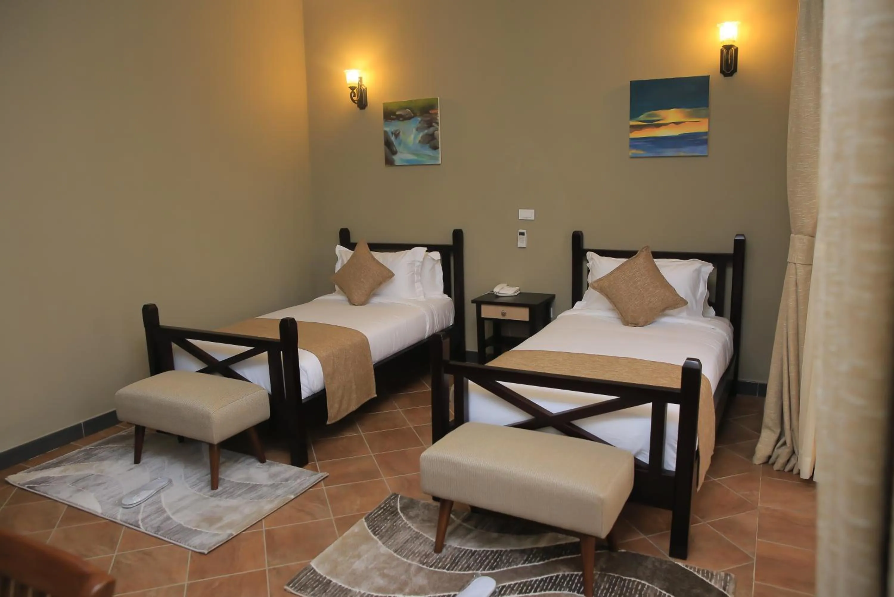 Bedroom, Bed in Haile Resort Arbaminch