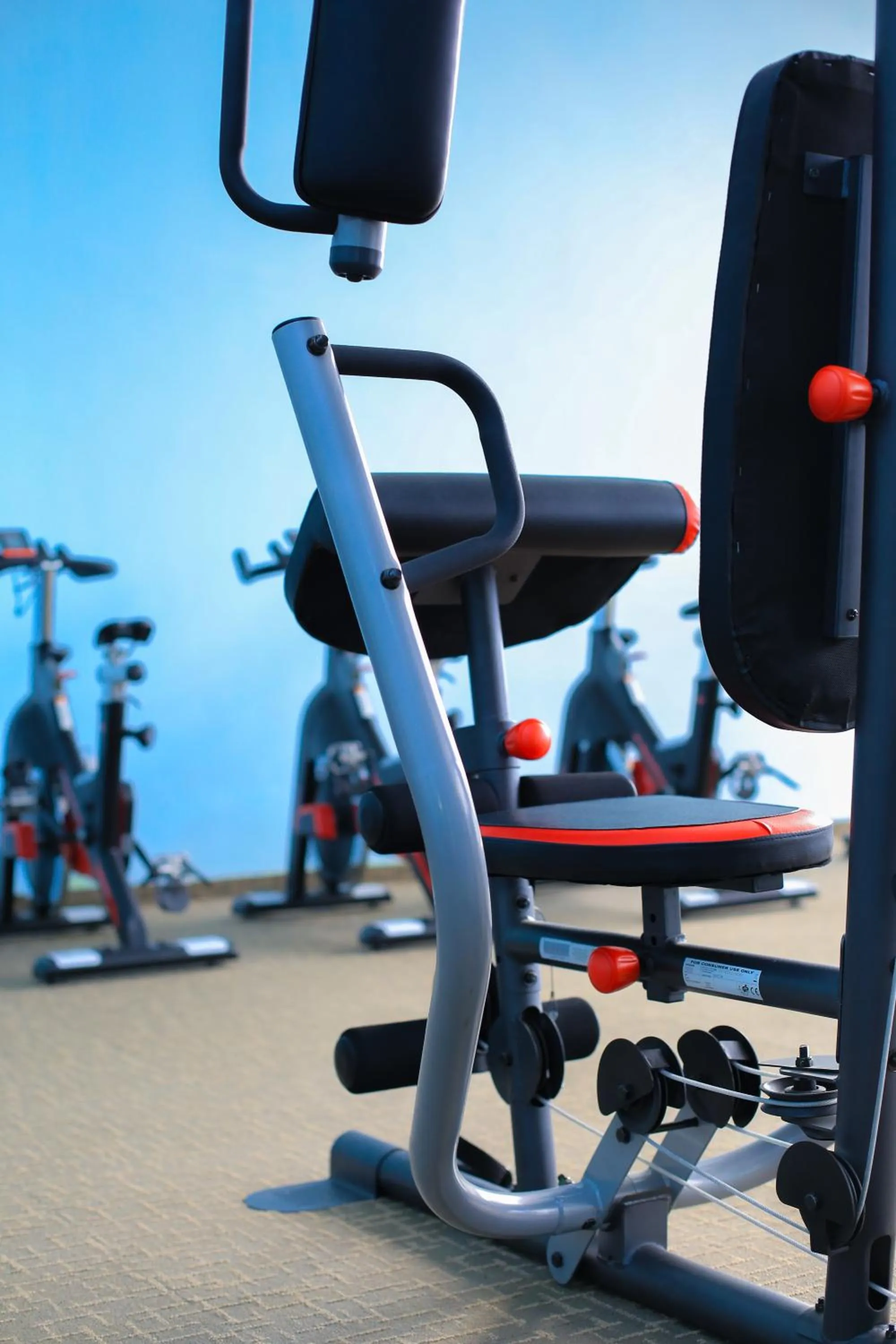 Fitness centre/facilities in Haile Resort Arbaminch