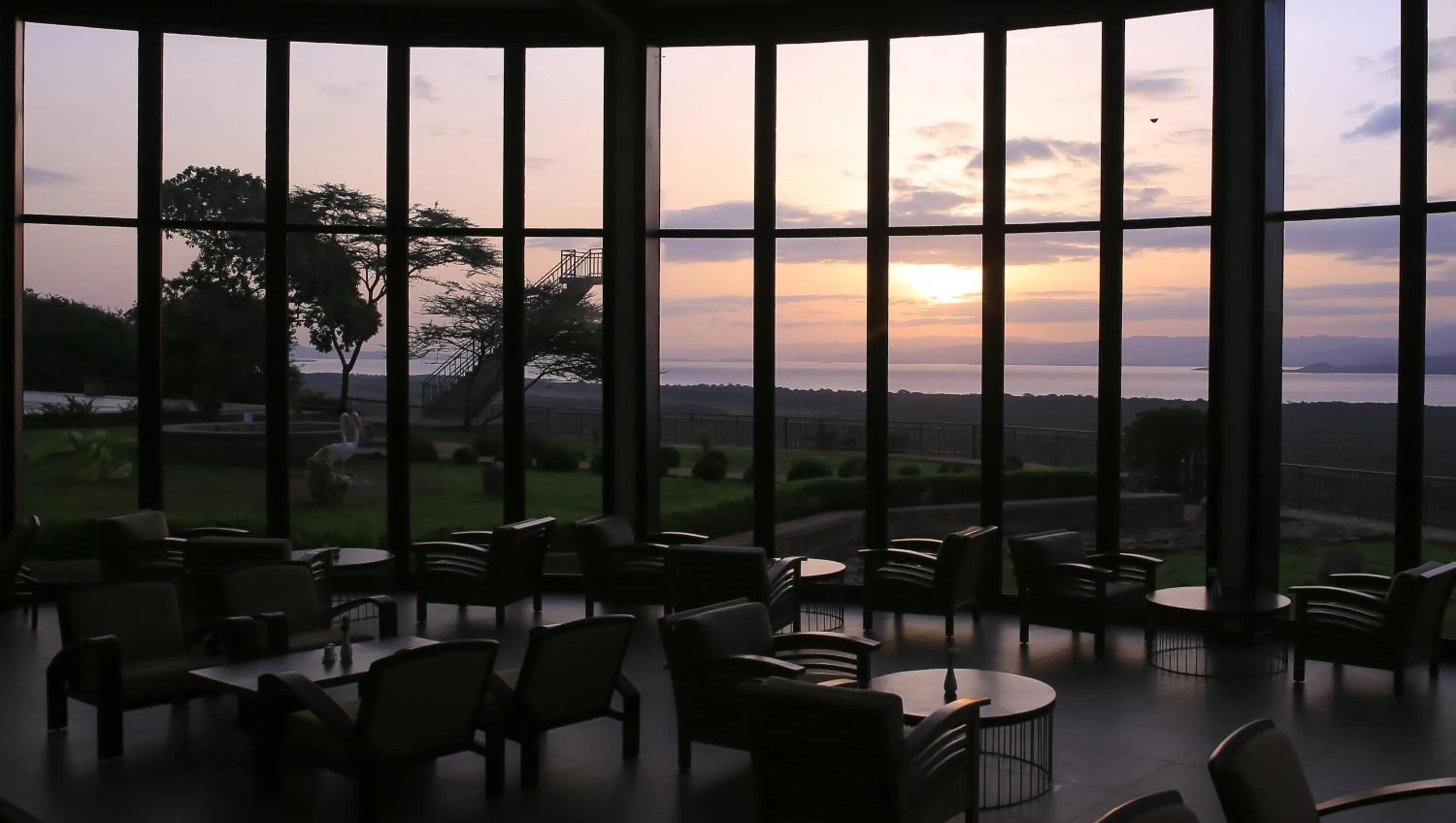 Lobby or reception in Haile Resort Arbaminch