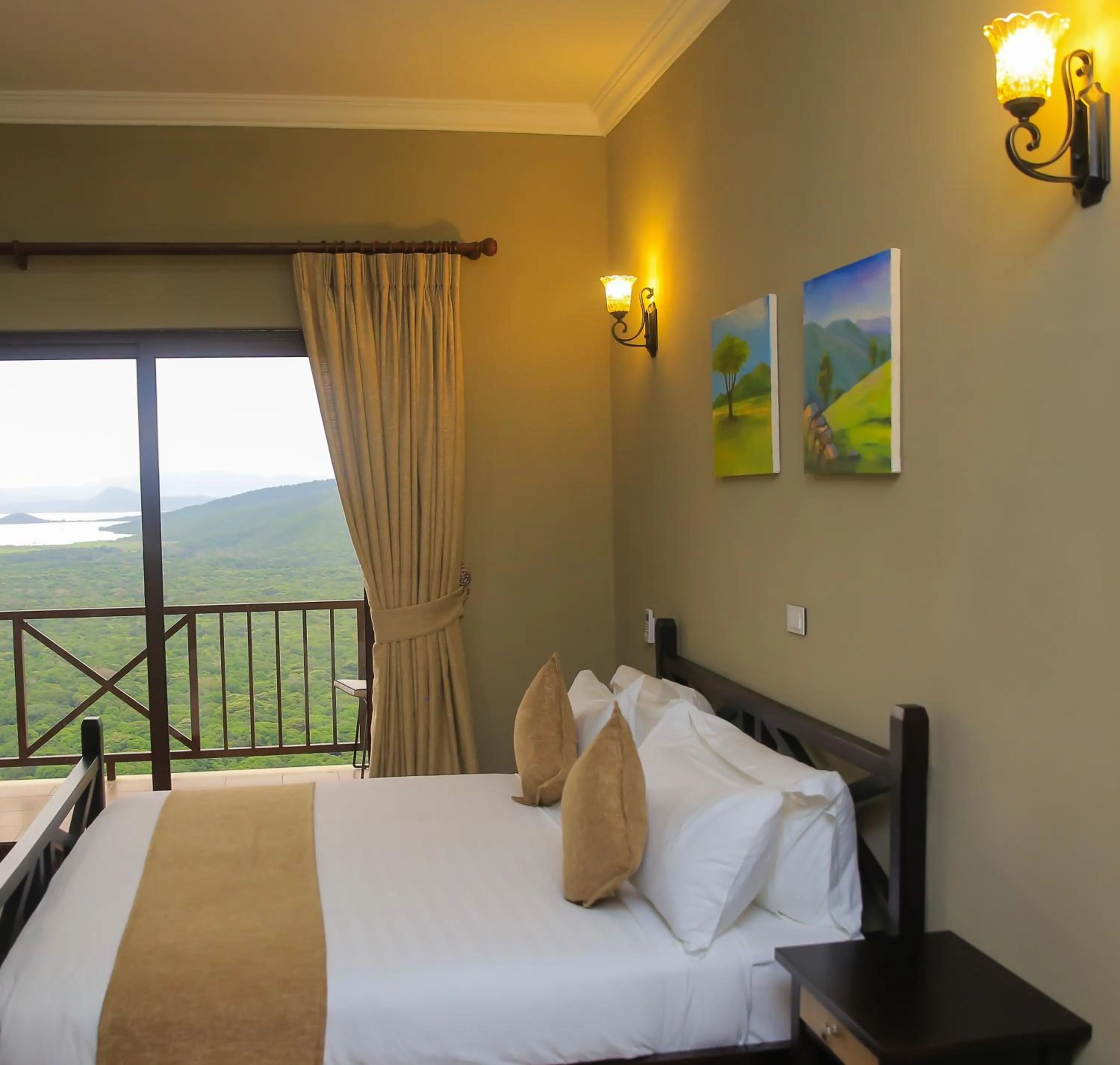 Bedroom, Bed in Haile Resort Arbaminch