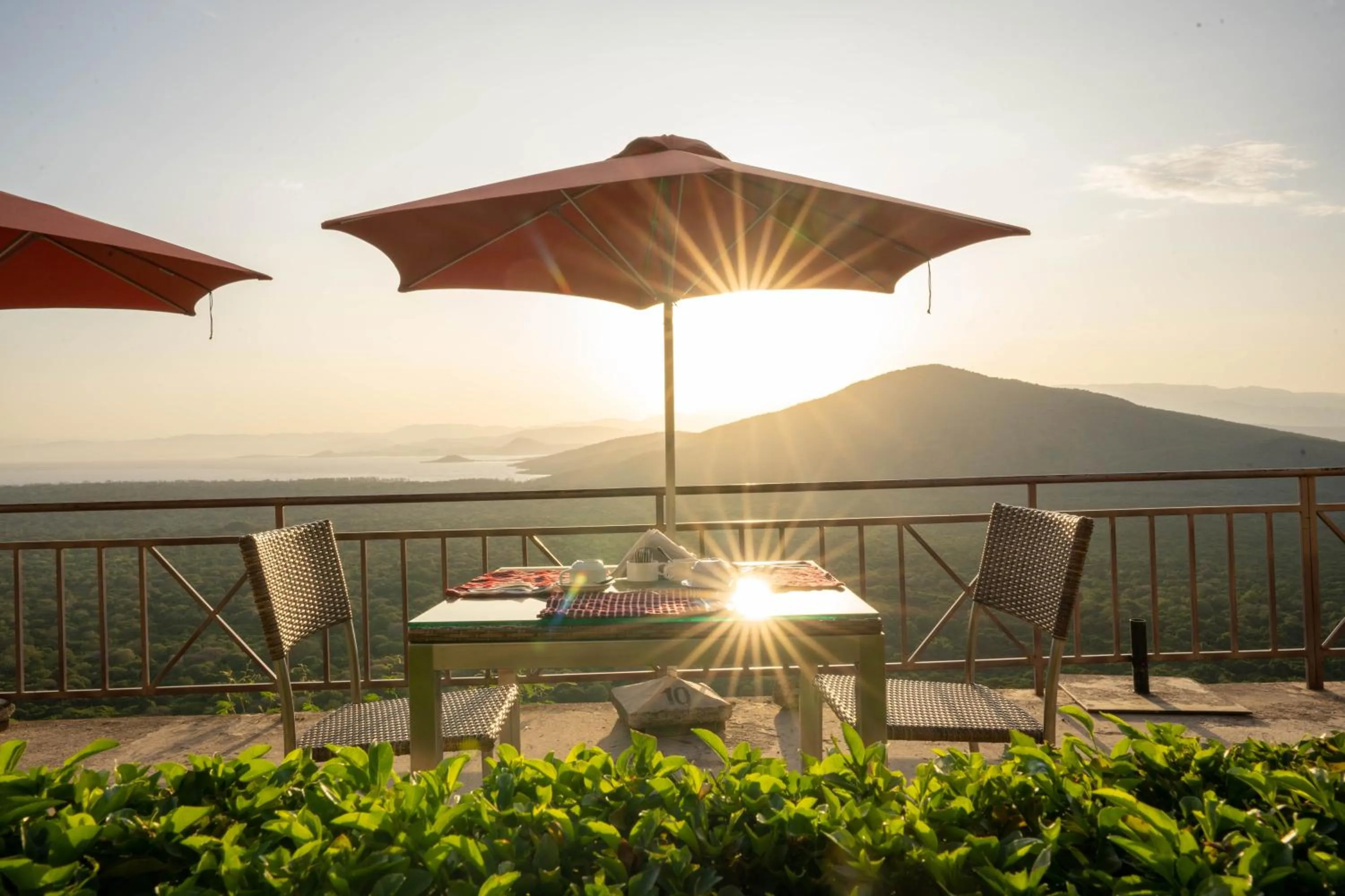 Balcony/Terrace in Haile Resort Arbaminch