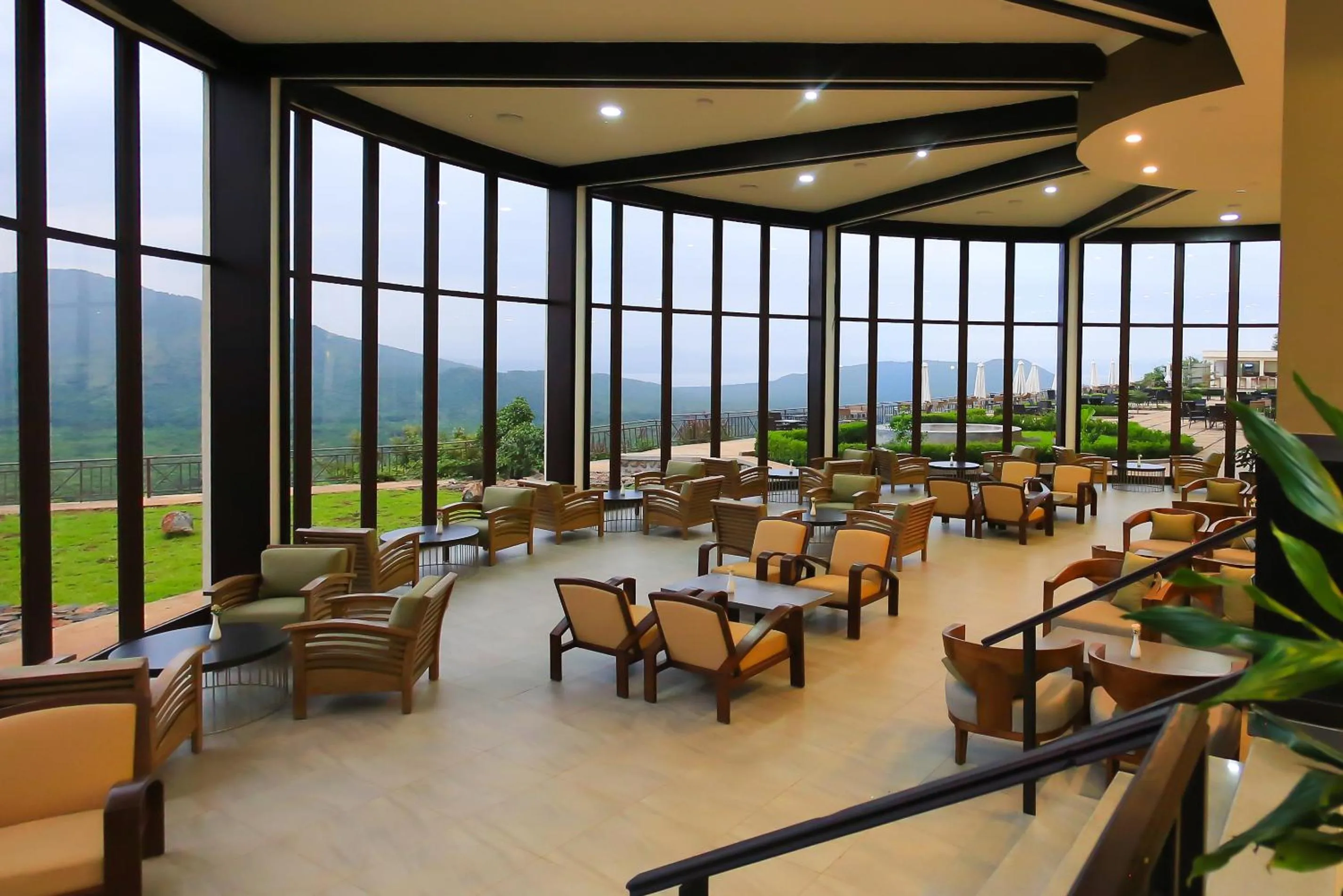 Lobby or reception in Haile Resort Arbaminch