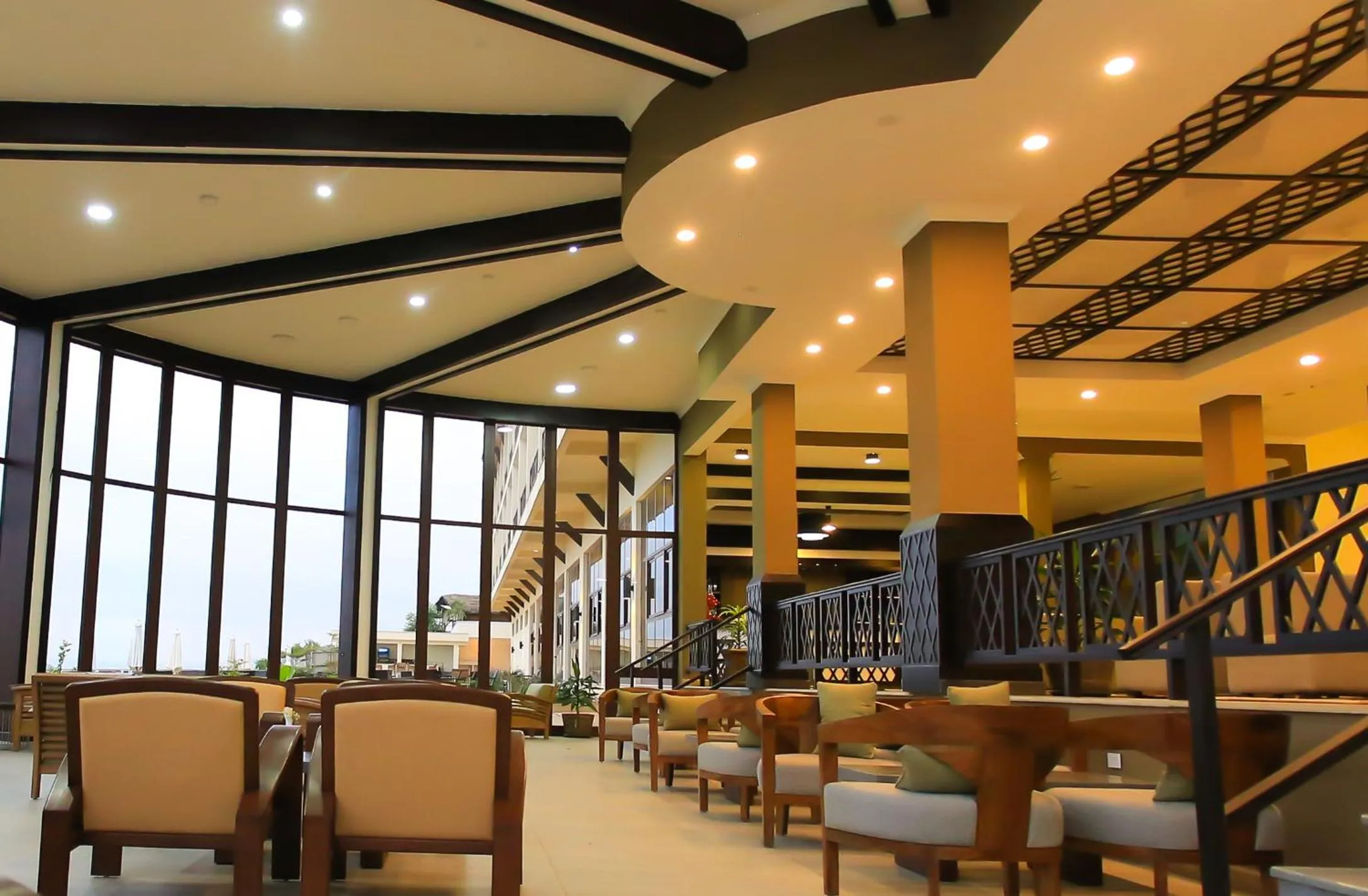 Lobby or reception in Haile Resort Arbaminch