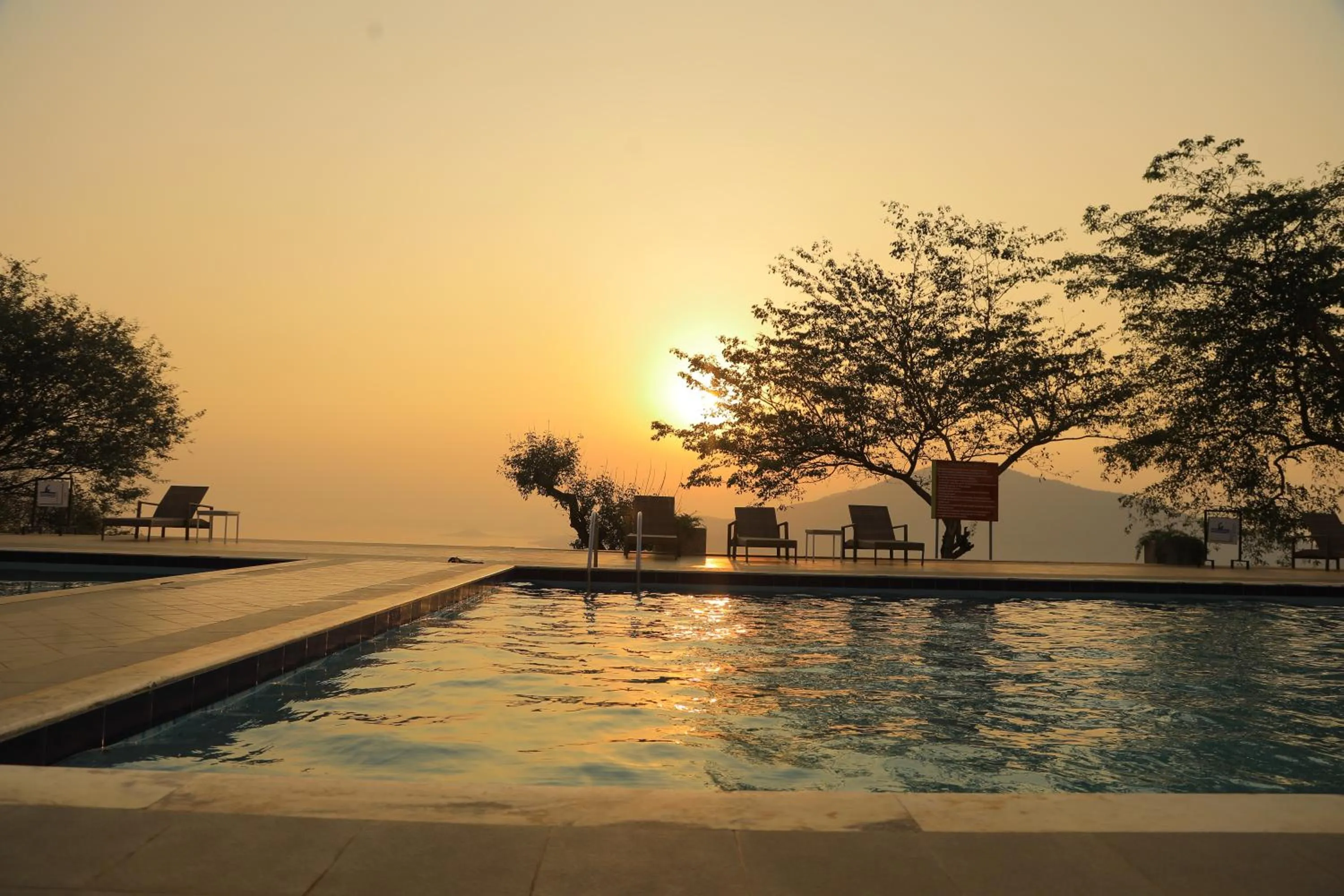 Swimming pool in Haile Resort Arbaminch