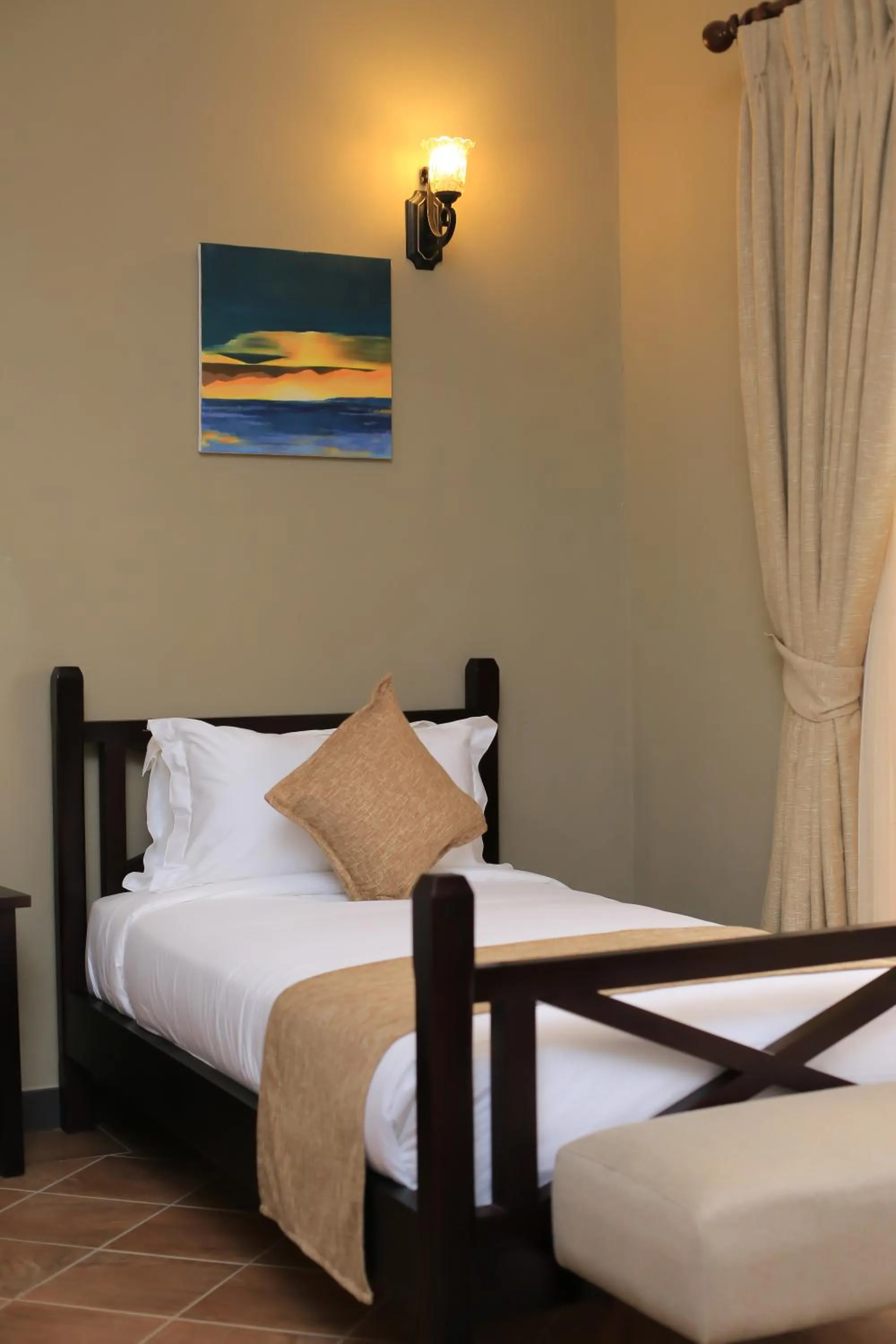 Bed in Haile Resort Arbaminch