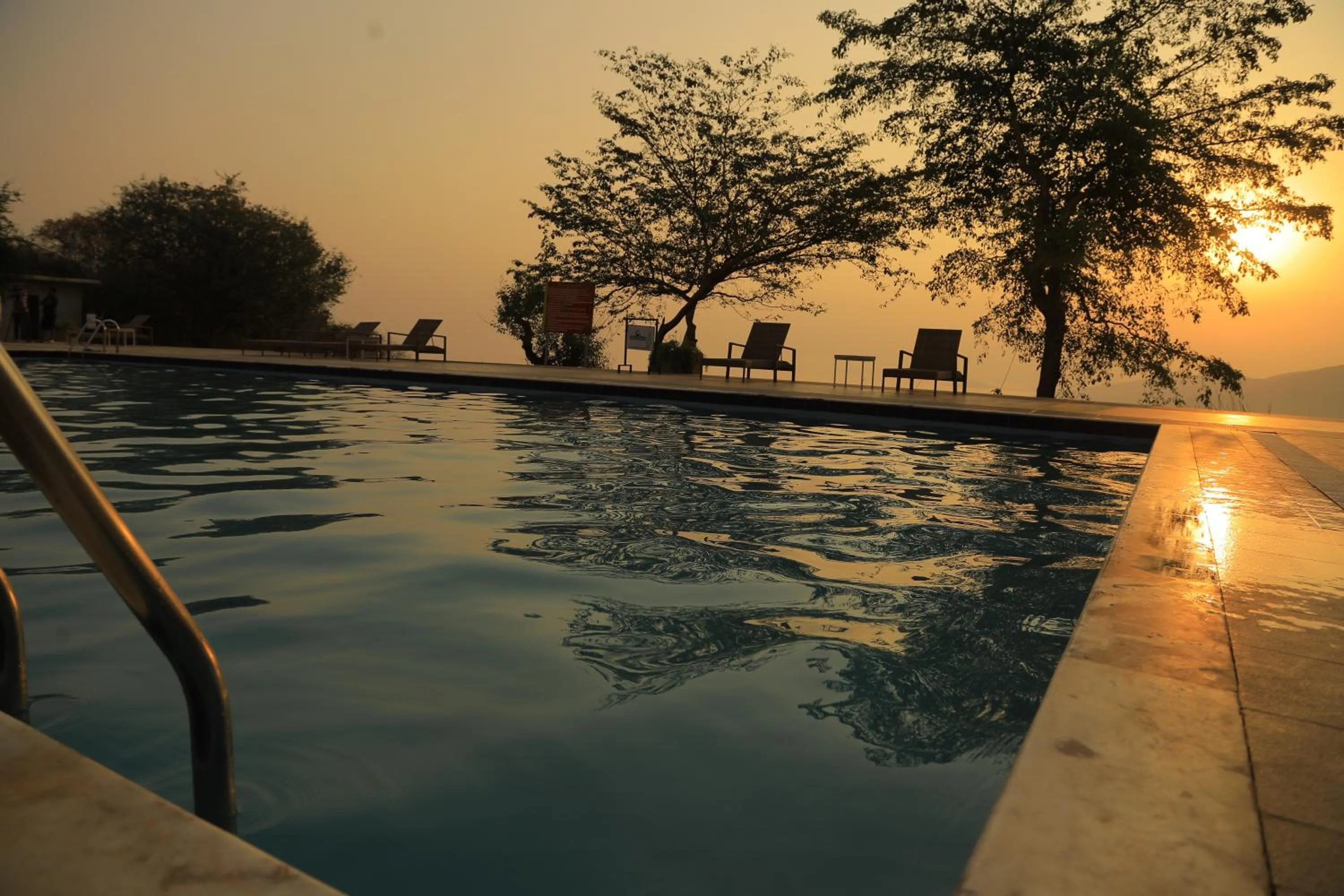 Swimming pool in Haile Resort Arbaminch