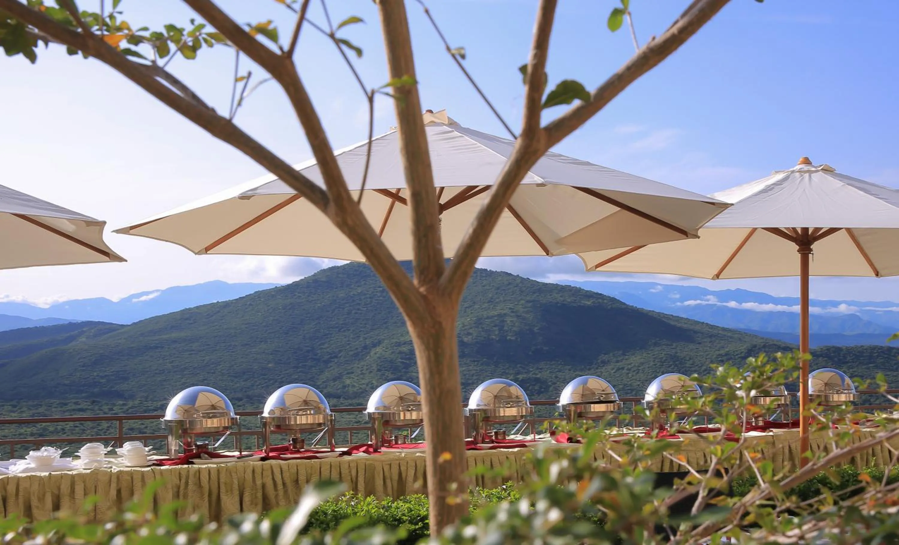 Mountain view in Haile Resort Arbaminch