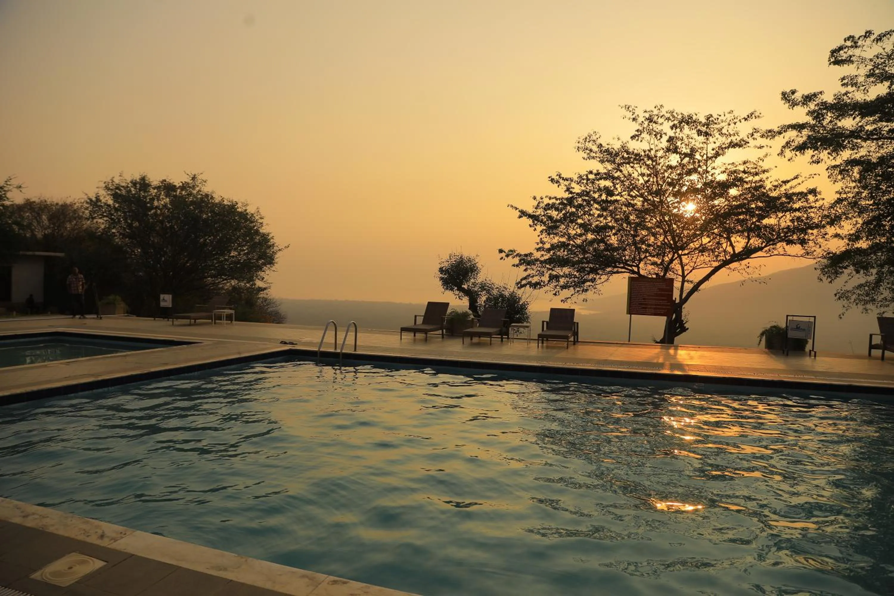 Swimming pool in Haile Resort Arbaminch