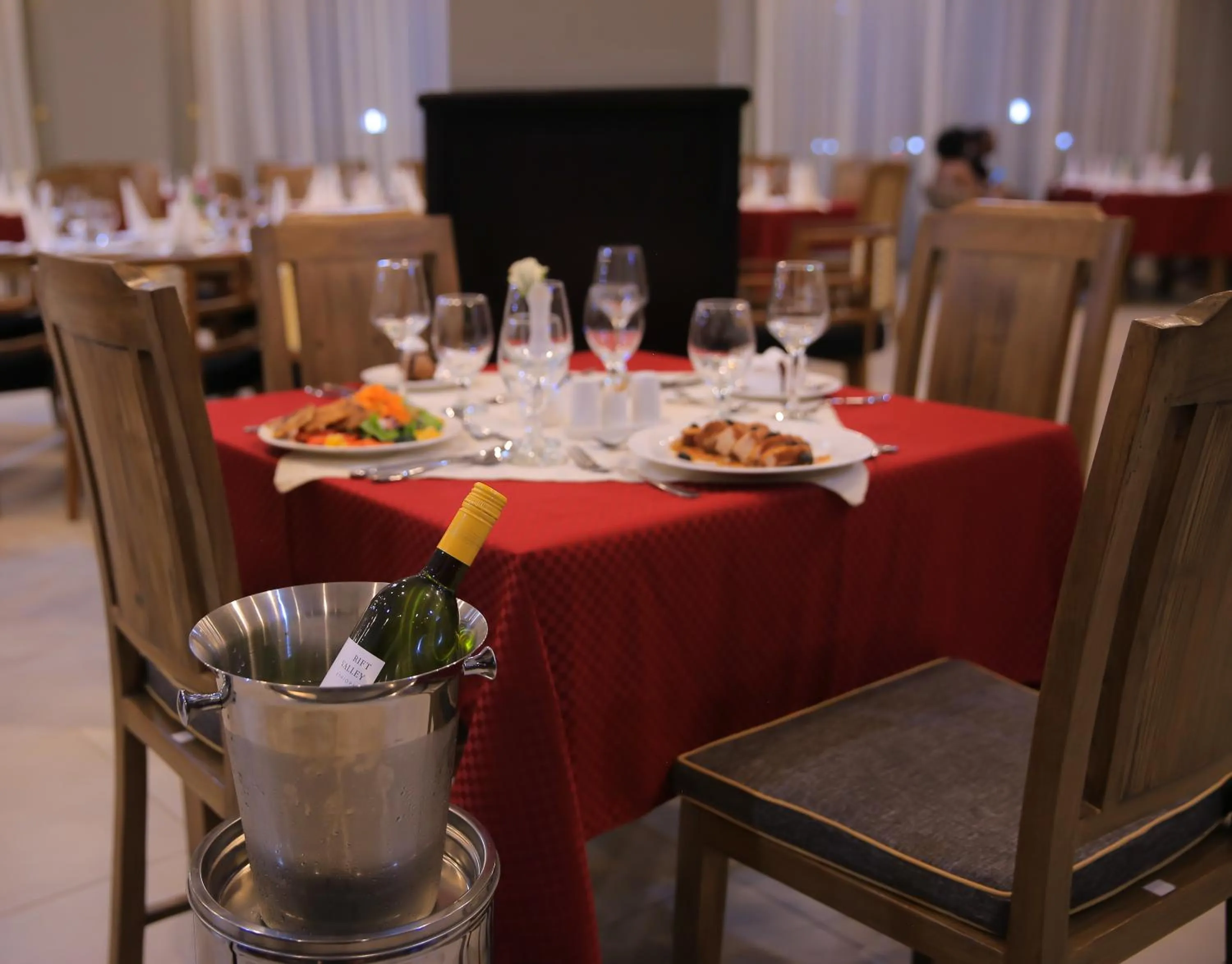 Restaurant/places to eat in Haile Resort Arbaminch