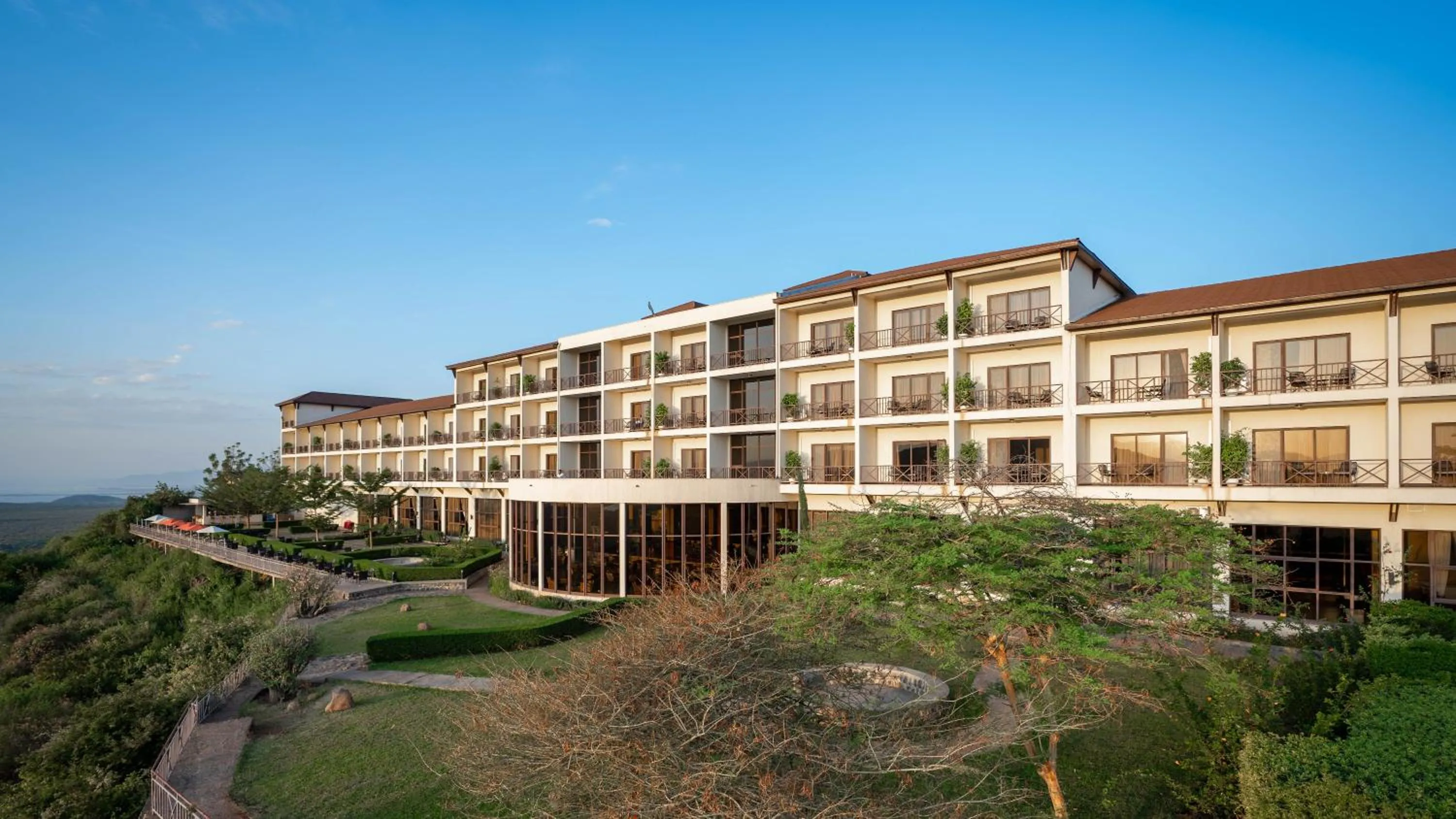 Property building in Haile Resort Arbaminch