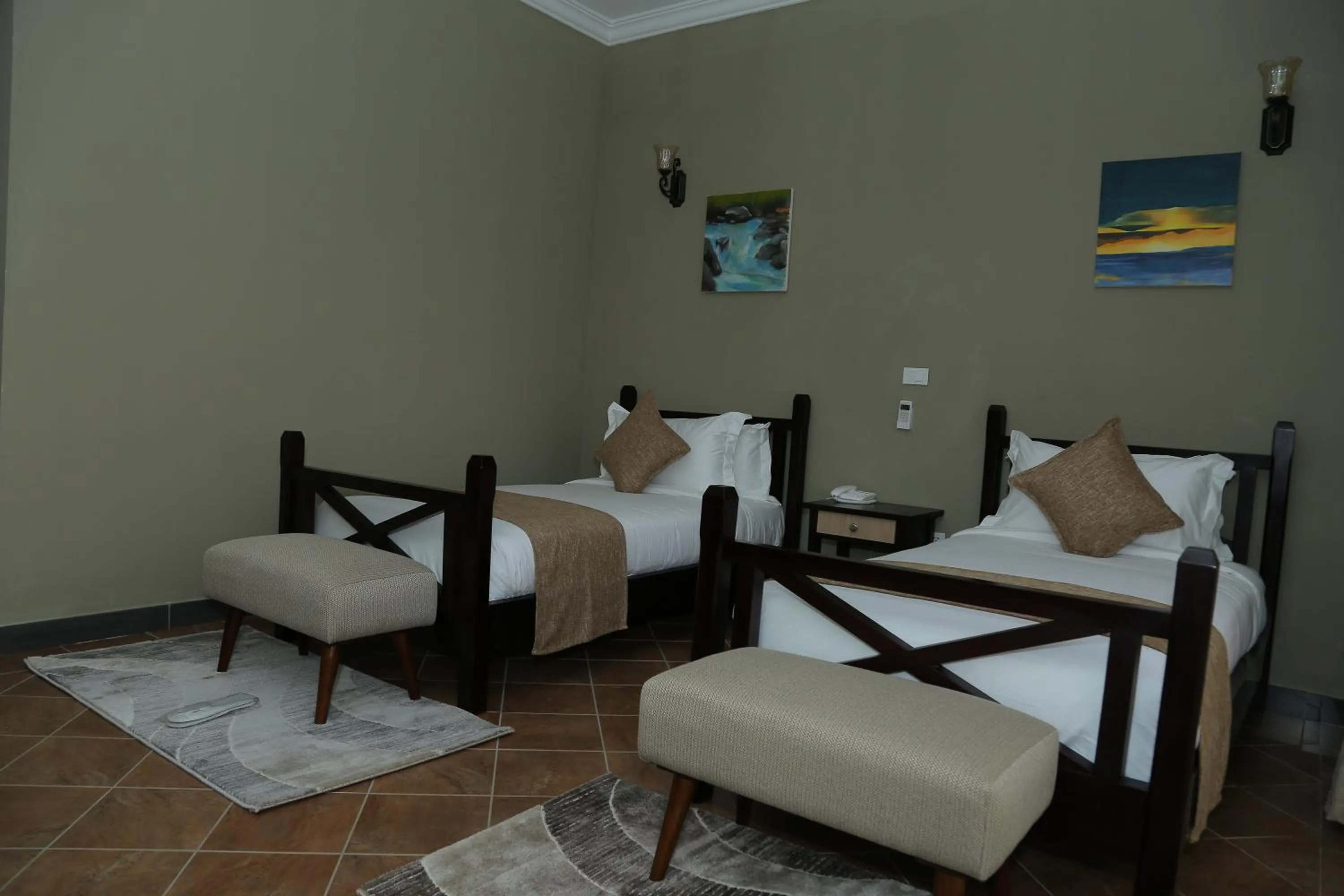 Bedroom in Haile Resort Arbaminch