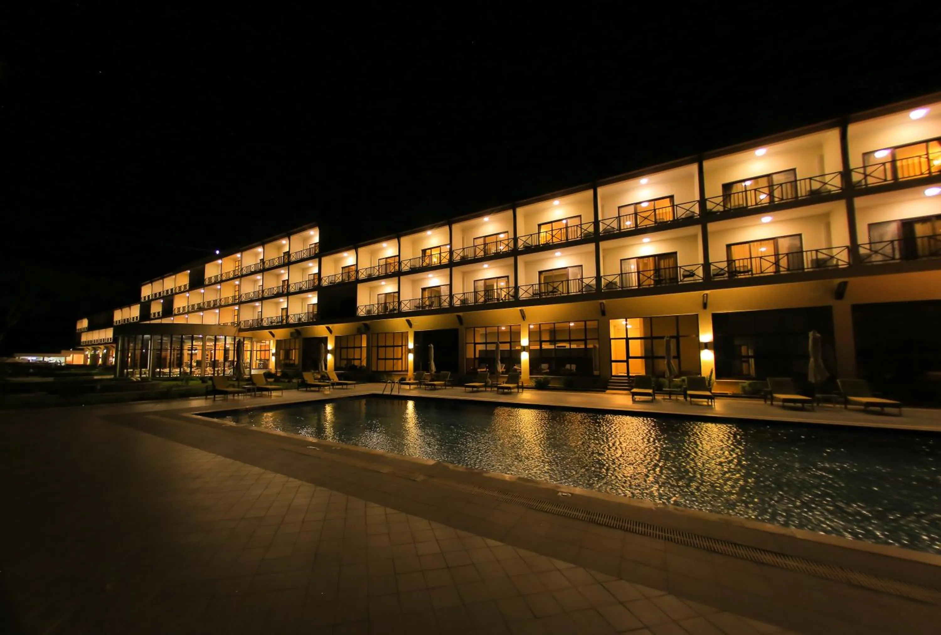 Property building in Haile Resort Arbaminch