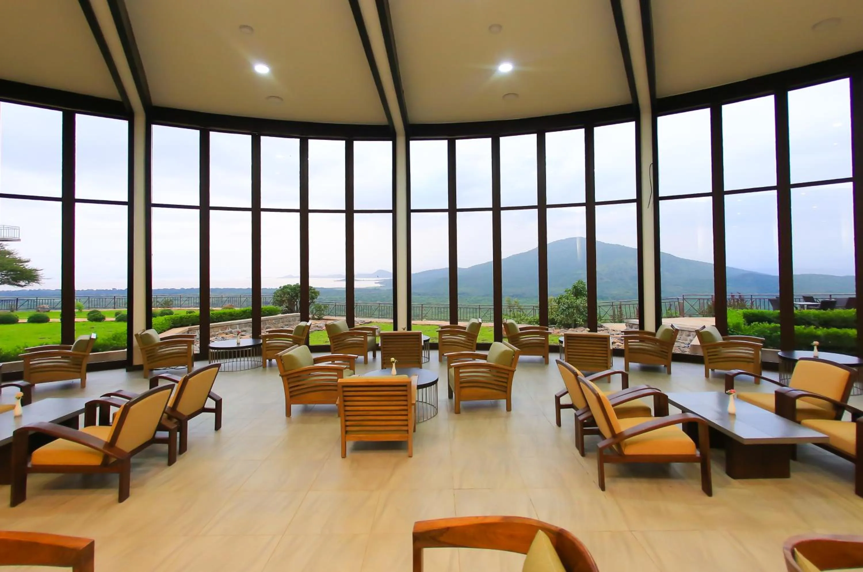 Lobby or reception in Haile Resort Arbaminch