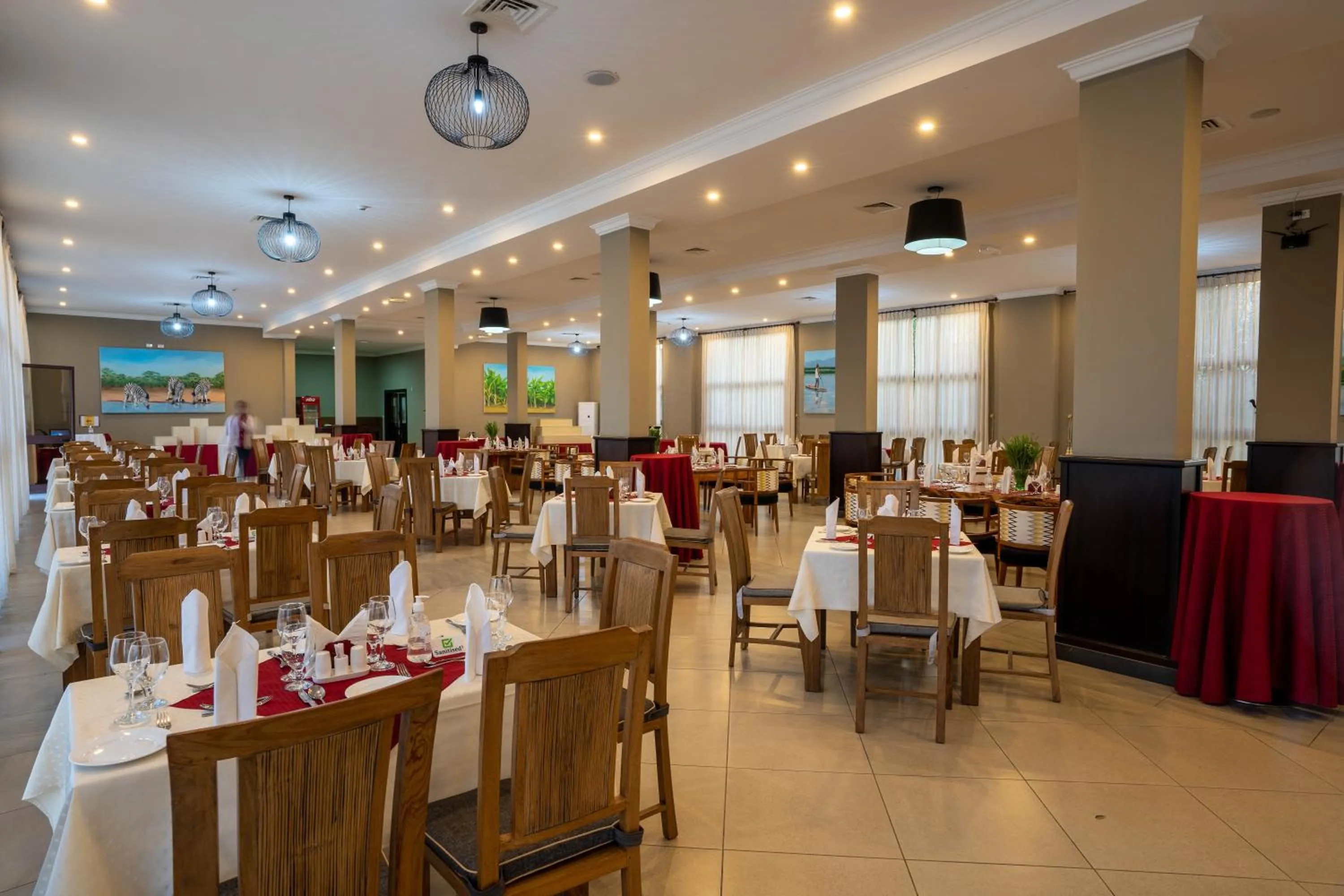 Restaurant/places to eat in Haile Resort Arbaminch