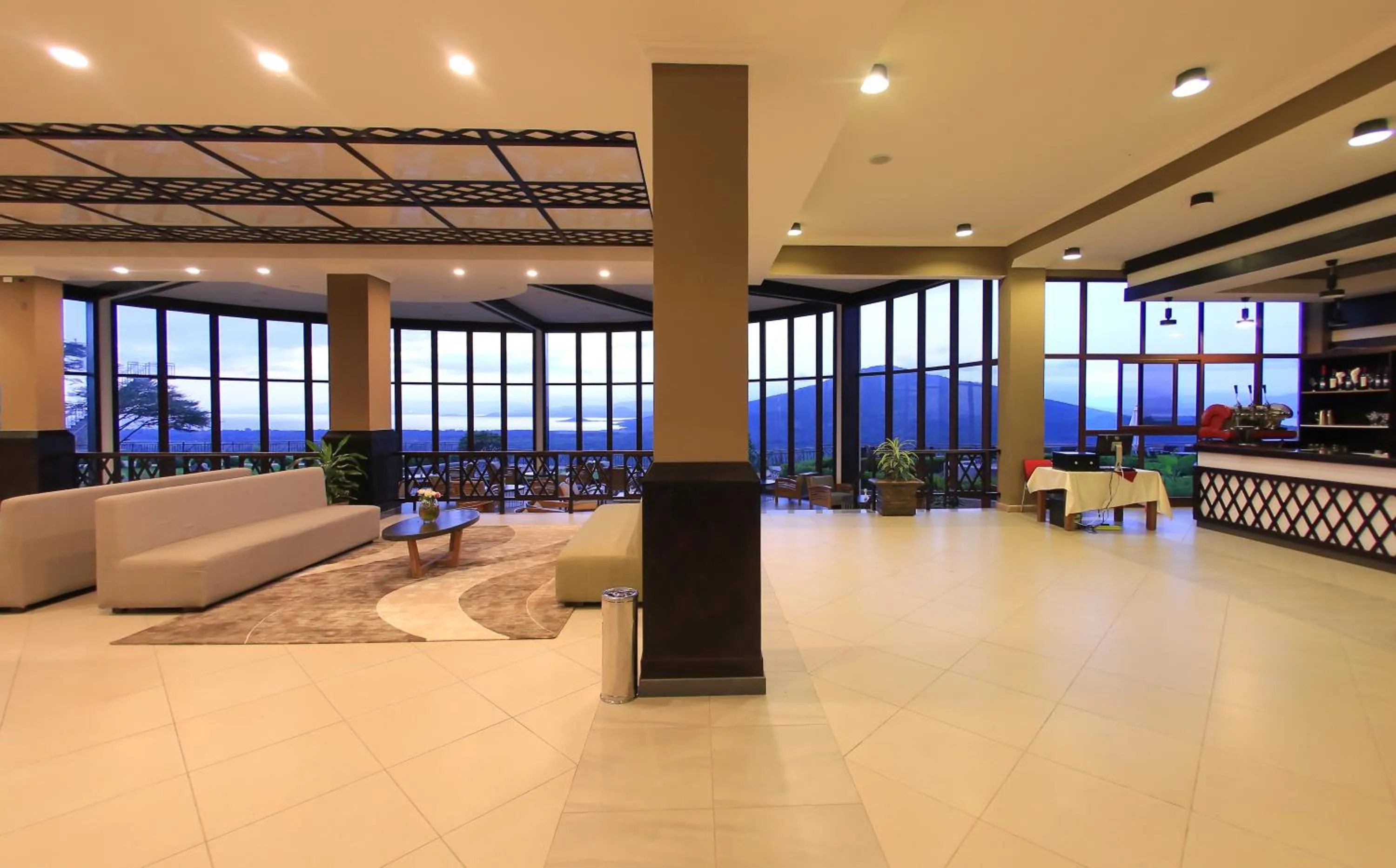 Lobby or reception in Haile Resort Arbaminch