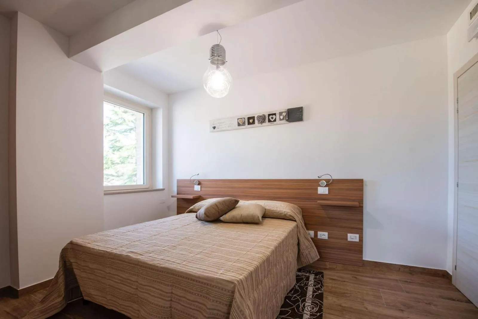 Bed in B&B Madonna Carradori Country