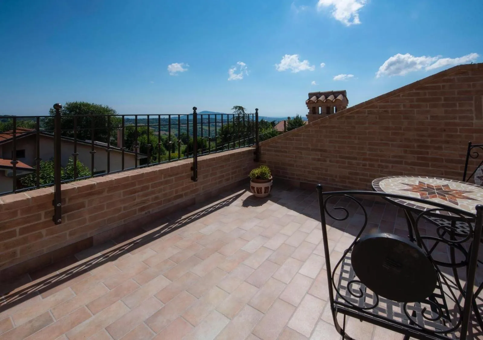 Property building in B&B Madonna Carradori Country