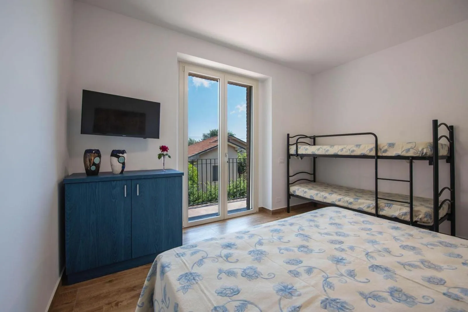 Bed in B&B Madonna Carradori Country