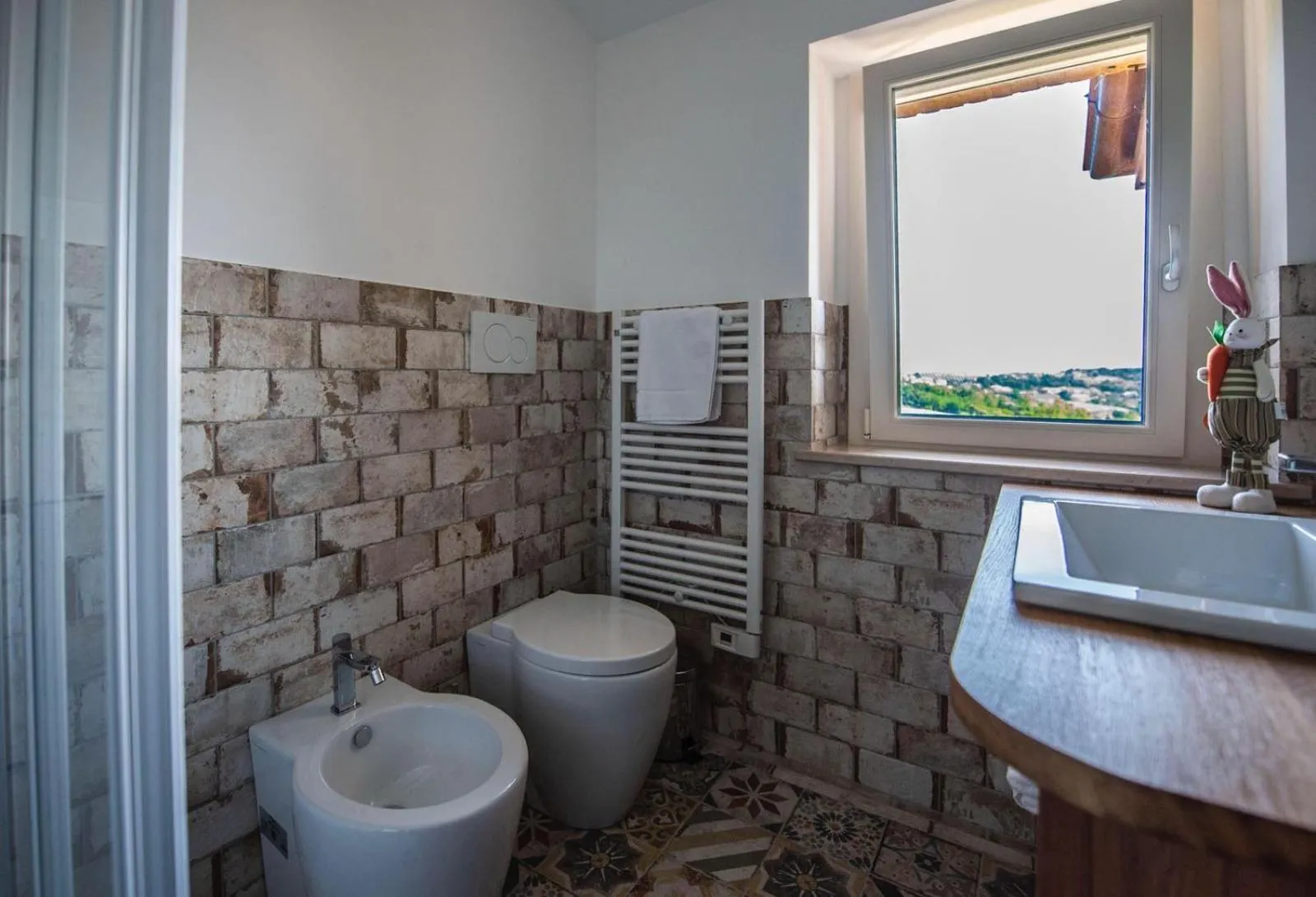 Day in B&B Madonna Carradori Country