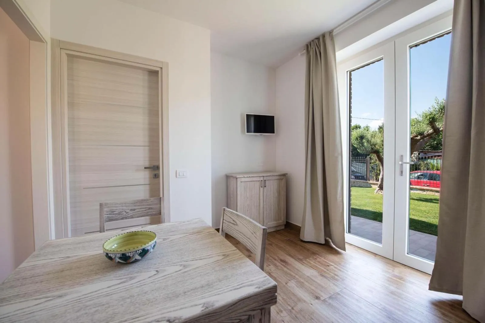 Garden in B&B Madonna Carradori Country