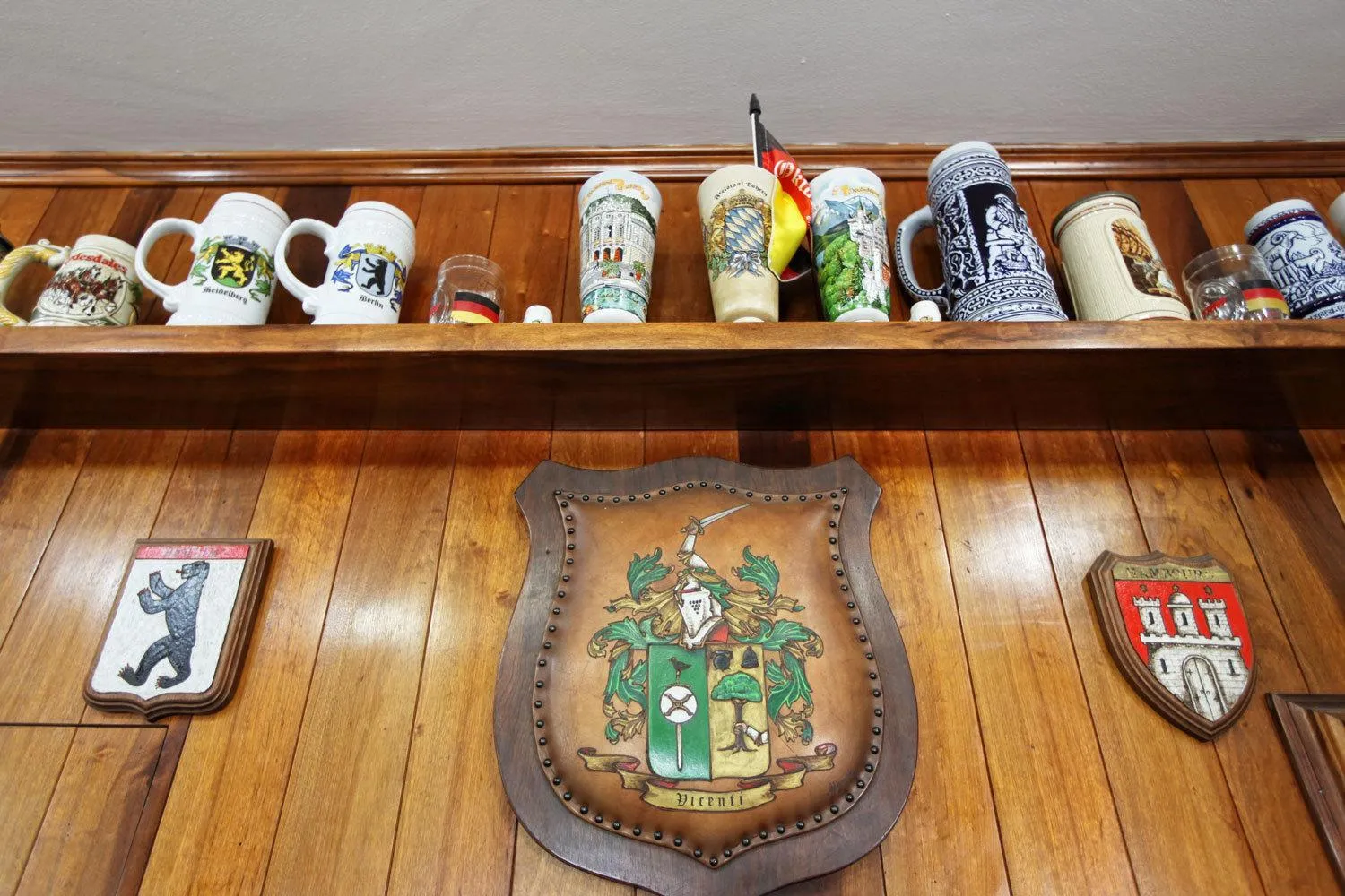 Decorative detail in Hotel Blumenhof