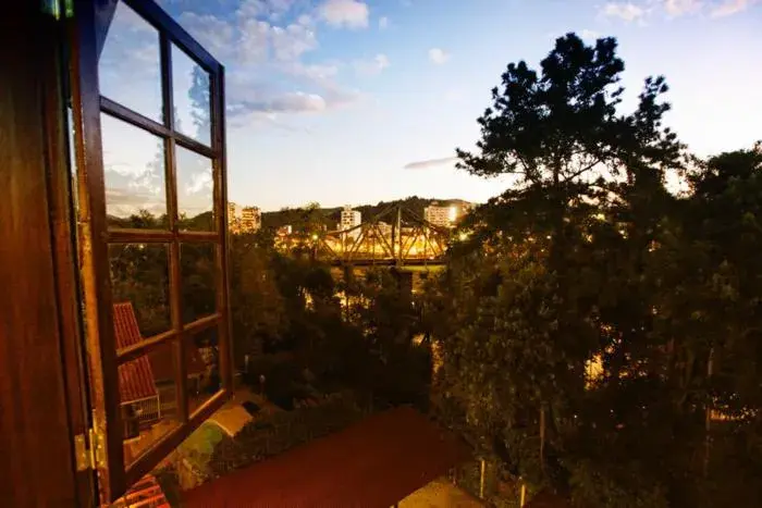 View (from property/room) in Hotel Blumenhof View (from property/room) in Hotel Blumenhof