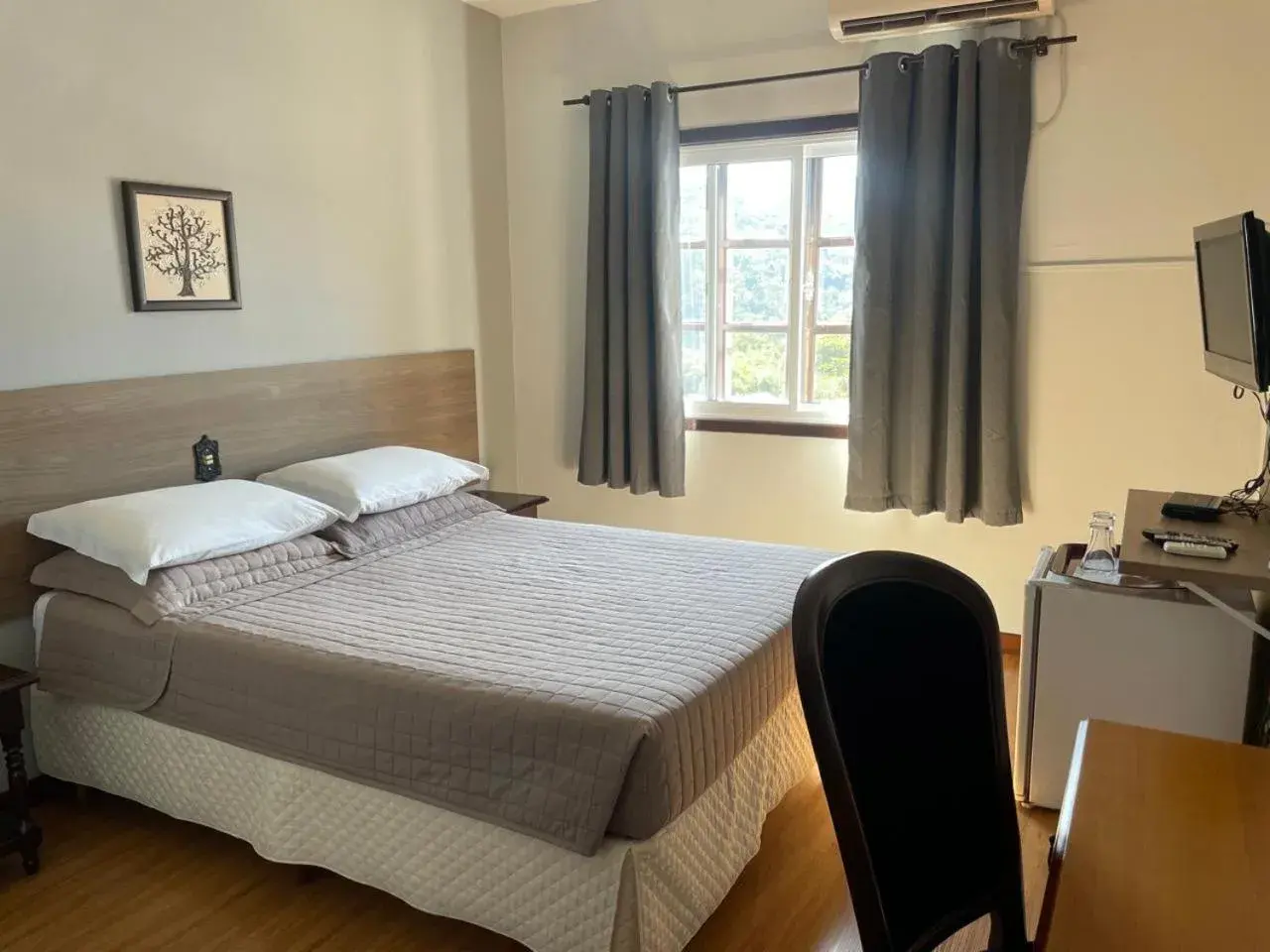 Bed in Hotel Blumenhof Bed in Hotel Blumenhof