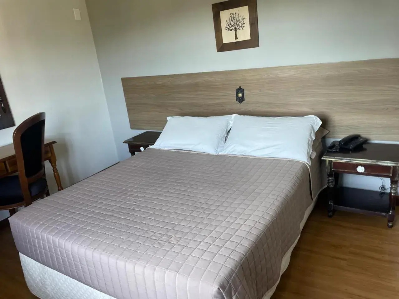 Bed in Hotel Blumenhof Bed in Hotel Blumenhof