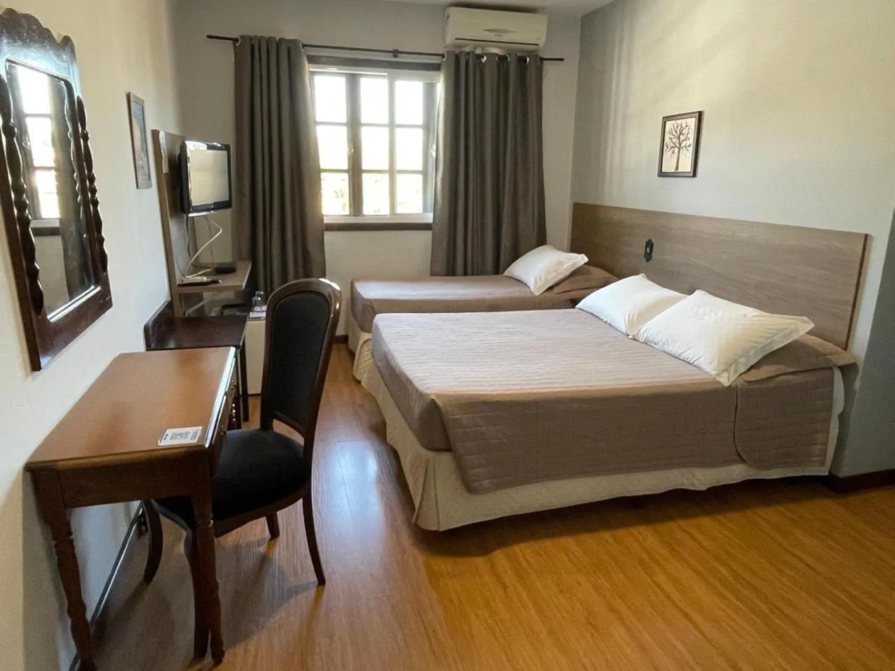 Bed in Hotel Blumenhof