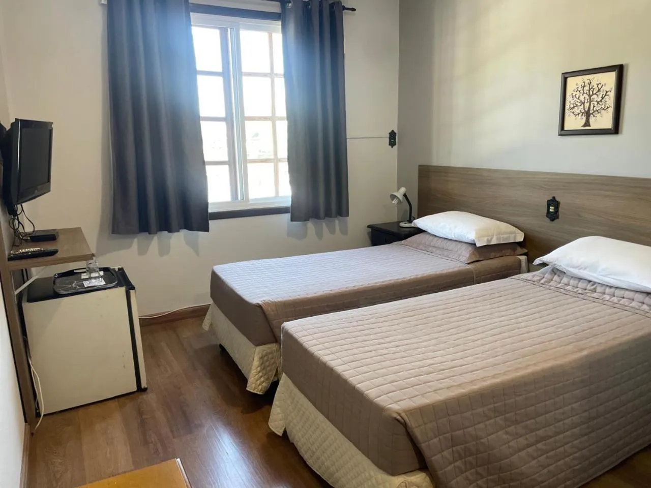 Bed in Hotel Blumenhof