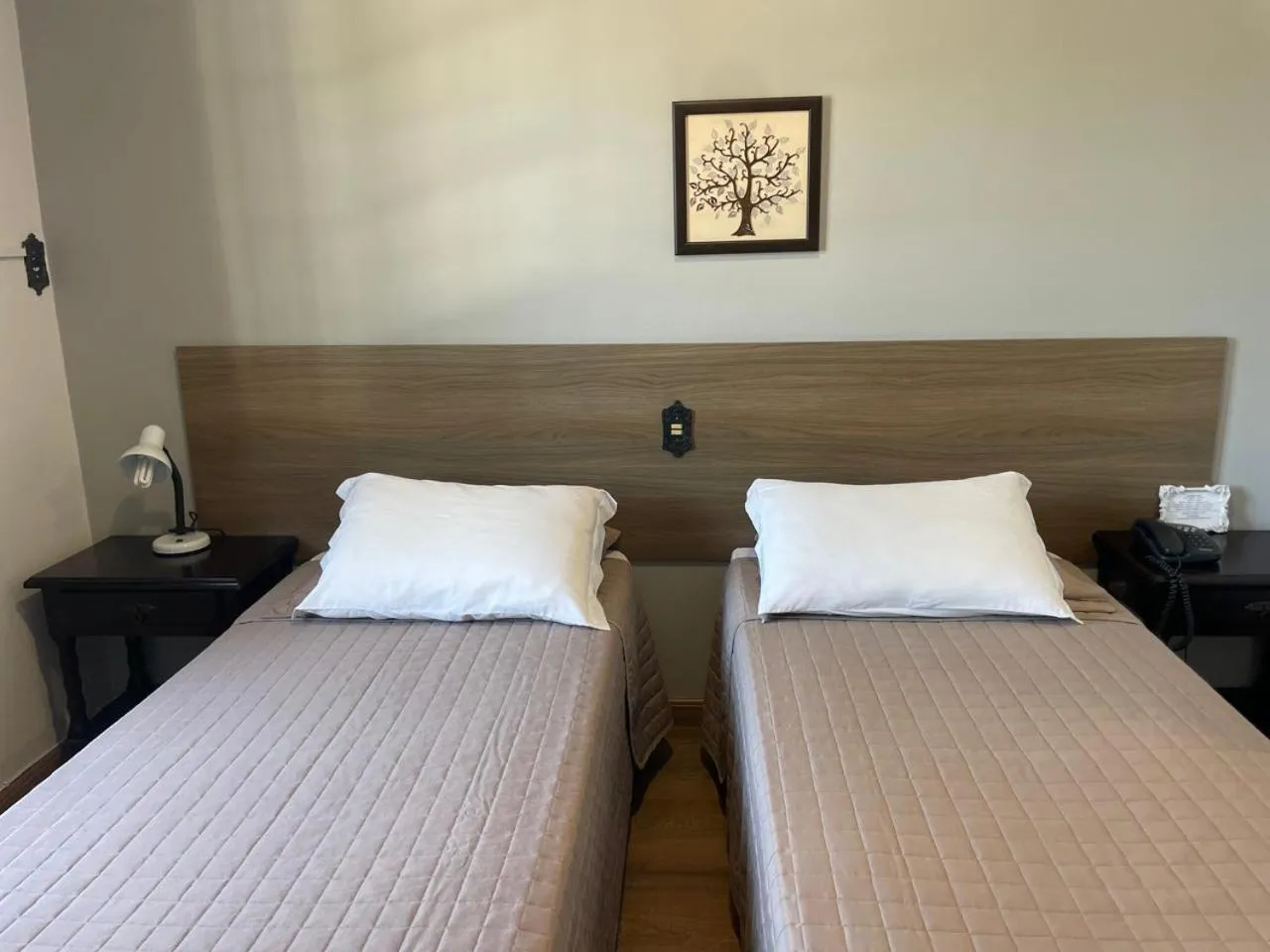 Bed in Hotel Blumenhof