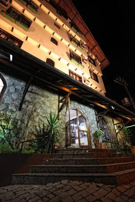 Property building in Hotel Blumenhof Property building in Hotel Blumenhof