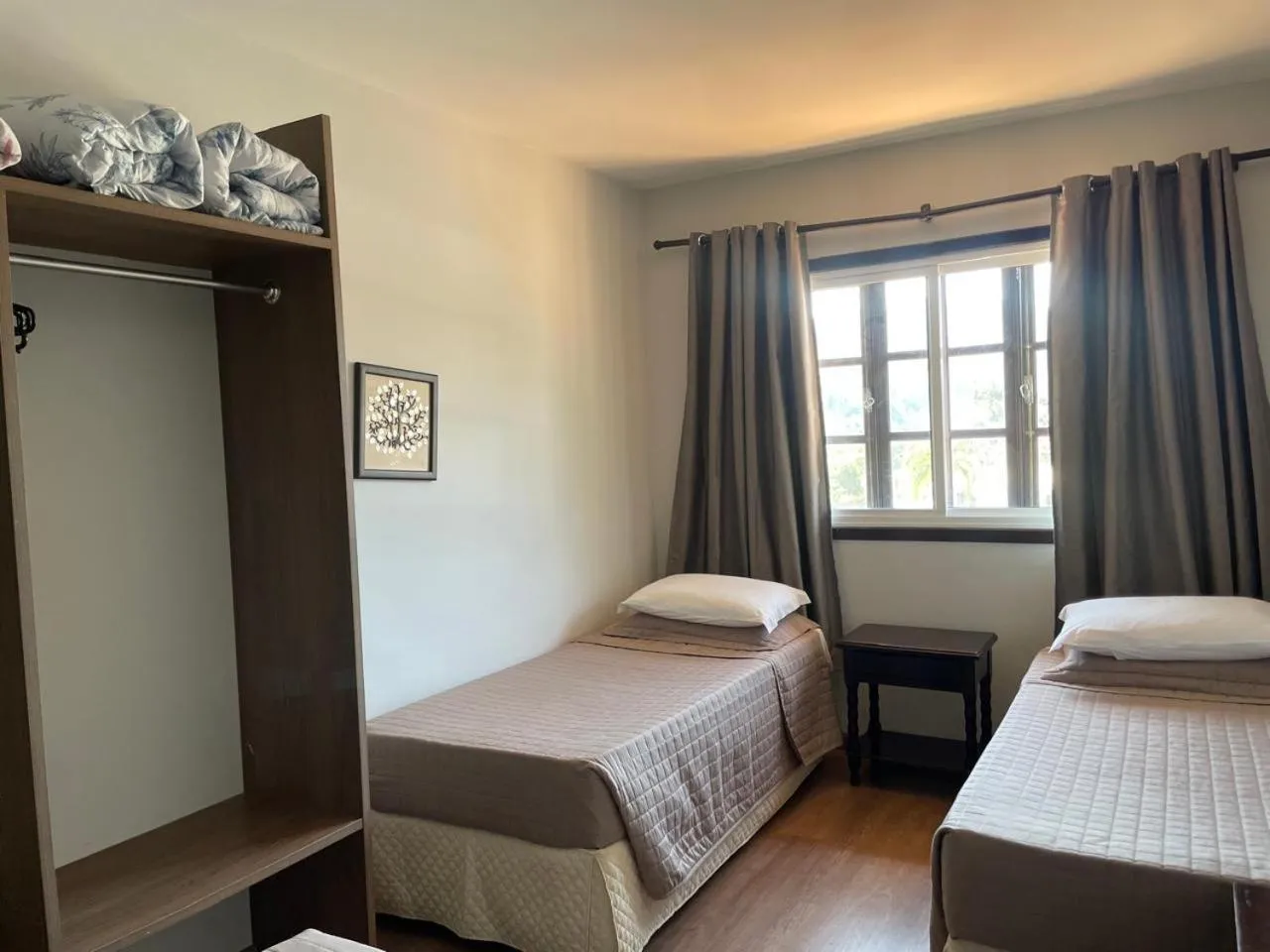 Bed in Hotel Blumenhof