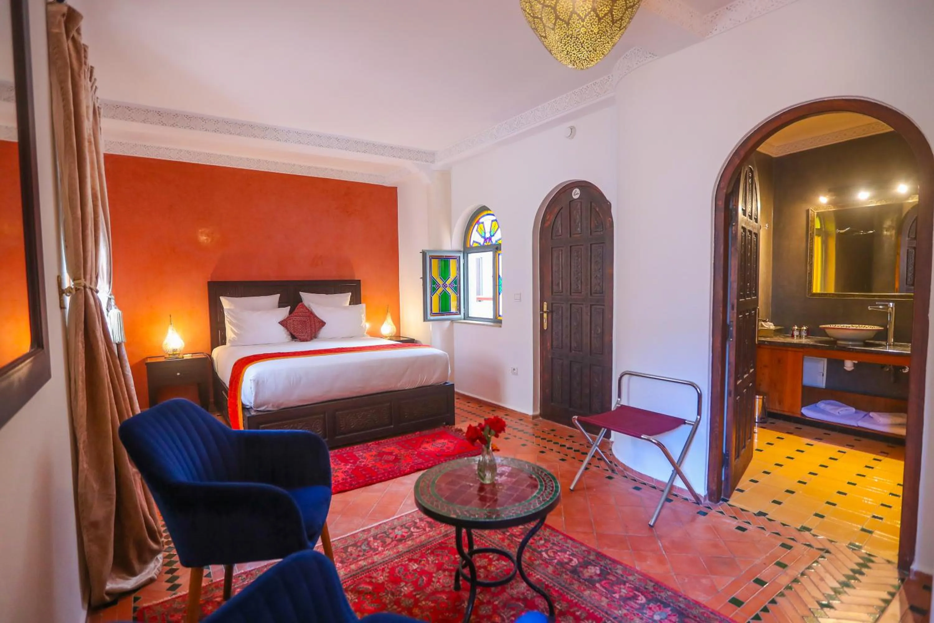 Bed in Riad Perle D'Eau