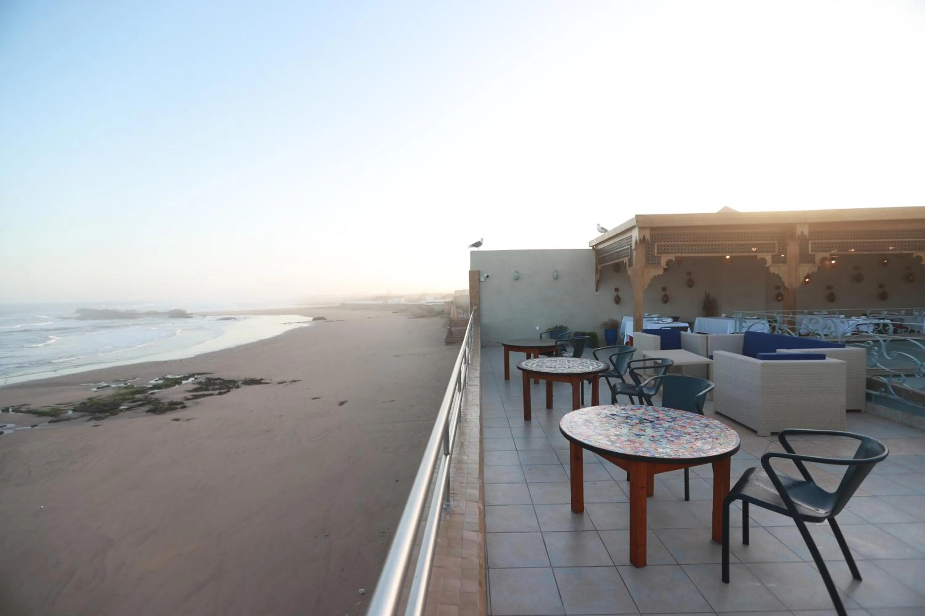 Patio in Riad Perle D'Eau