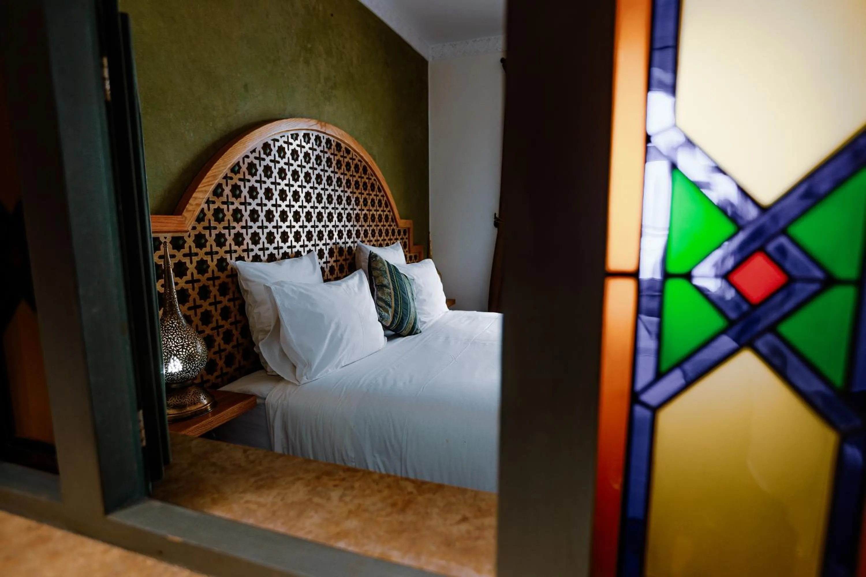 Bed in Riad Perle D'Eau