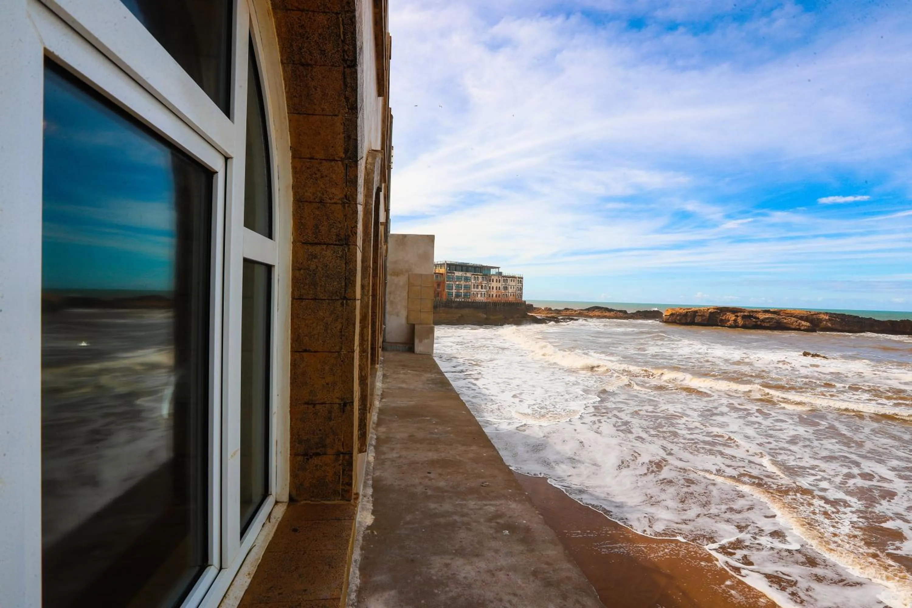 Sea view in Riad Perle D'Eau