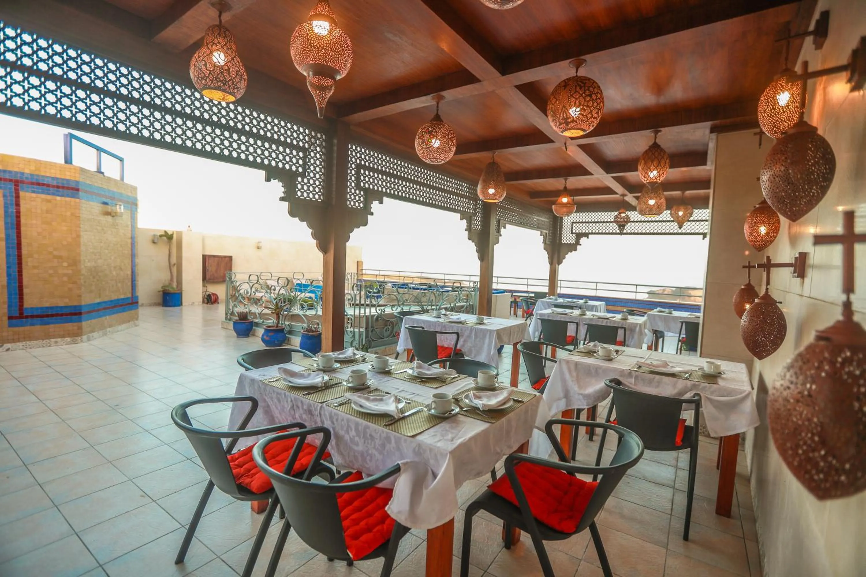 Breakfast in Riad Perle D'Eau