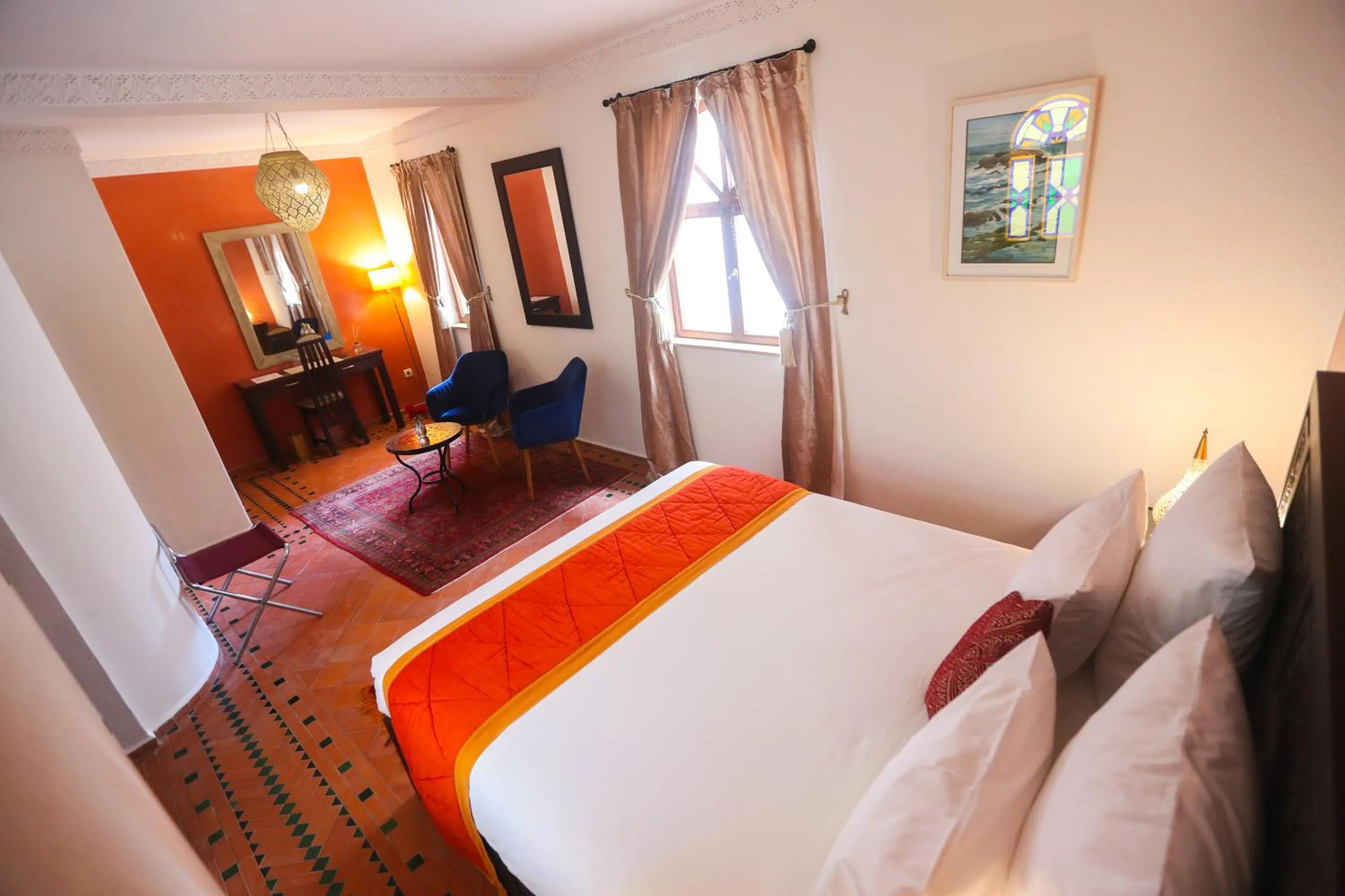 Bed in Riad Perle D'Eau