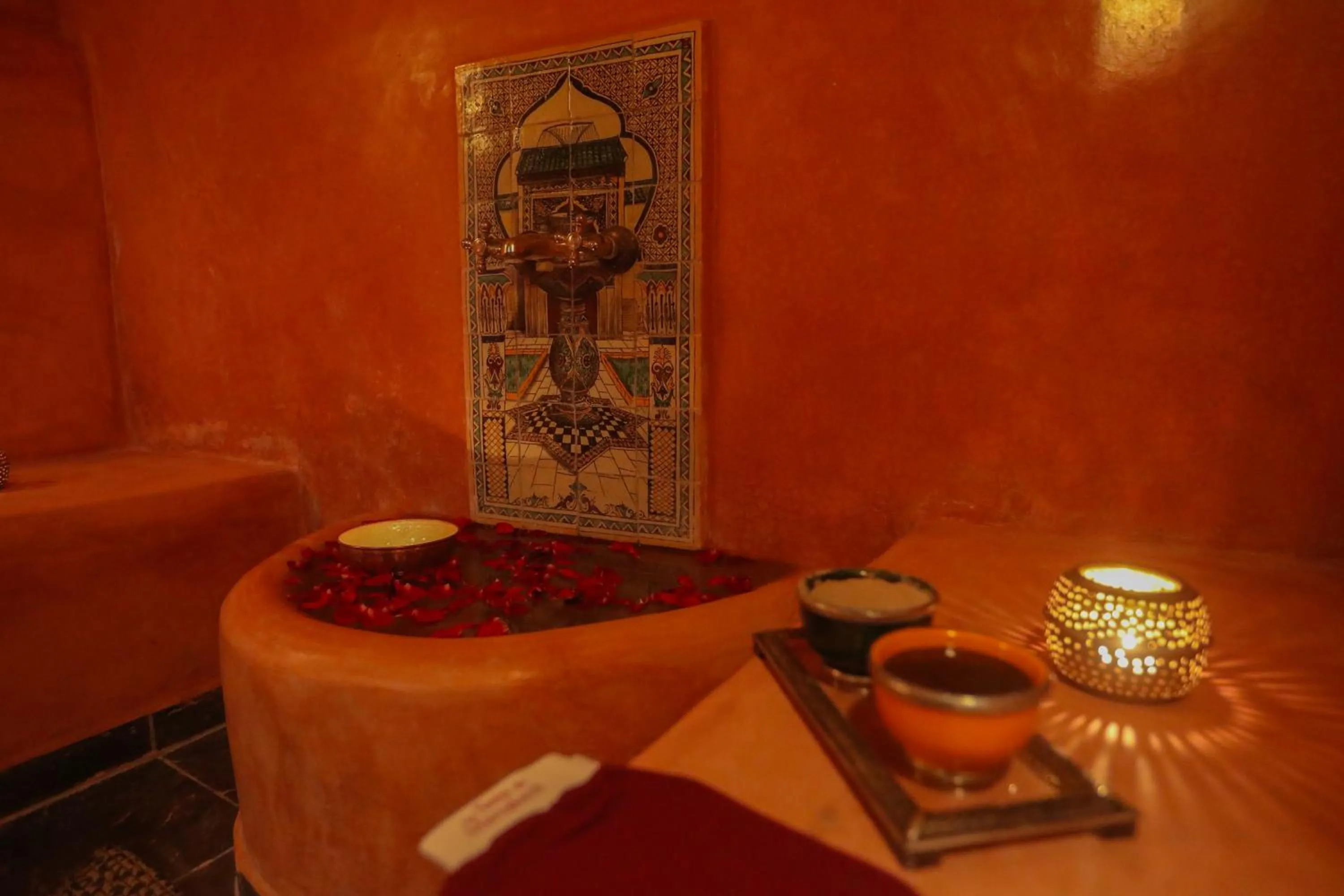 Spa and wellness centre/facilities in Riad Perle D'Eau