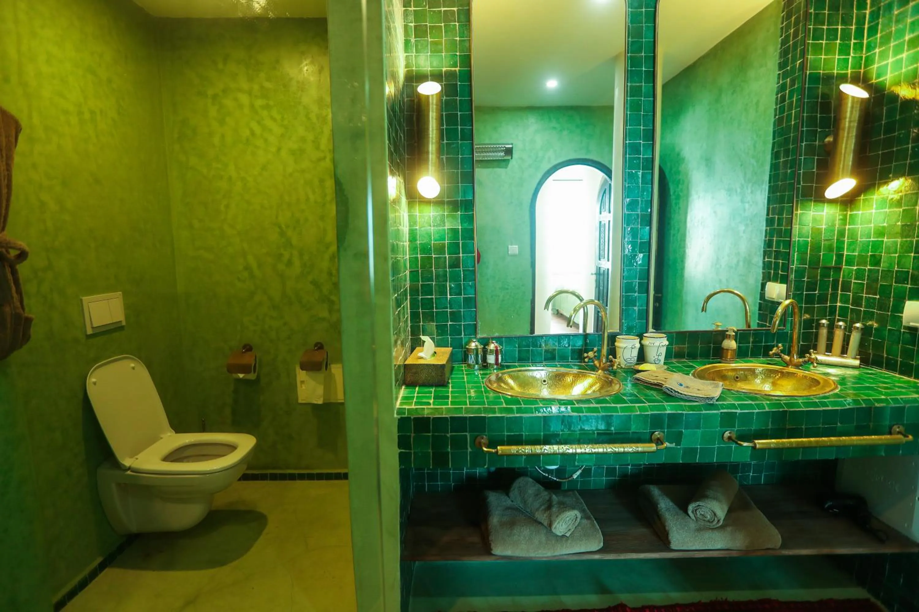 Bathroom in Riad Perle D'Eau