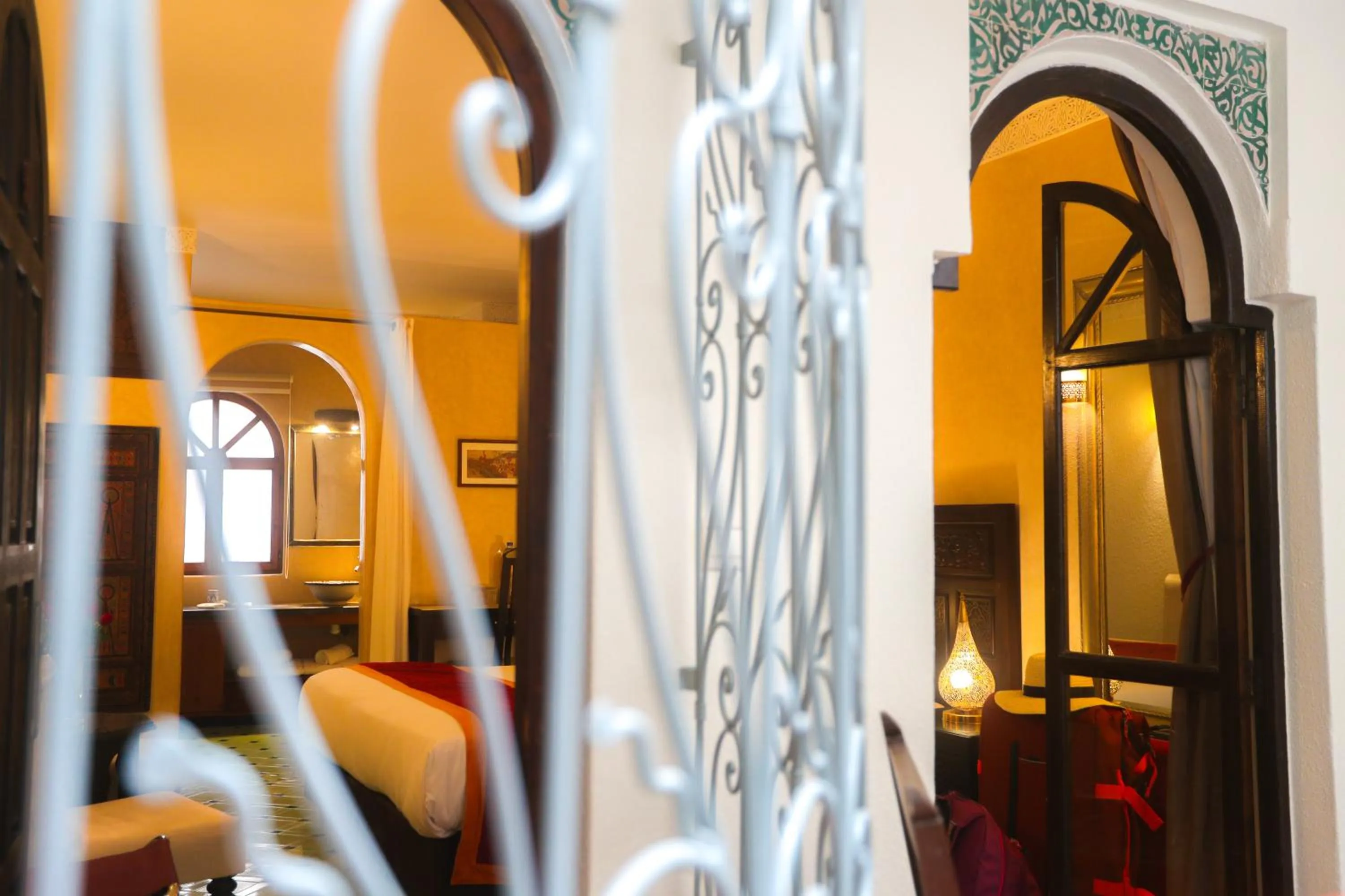 Bedroom, Bed in Riad Perle D'Eau