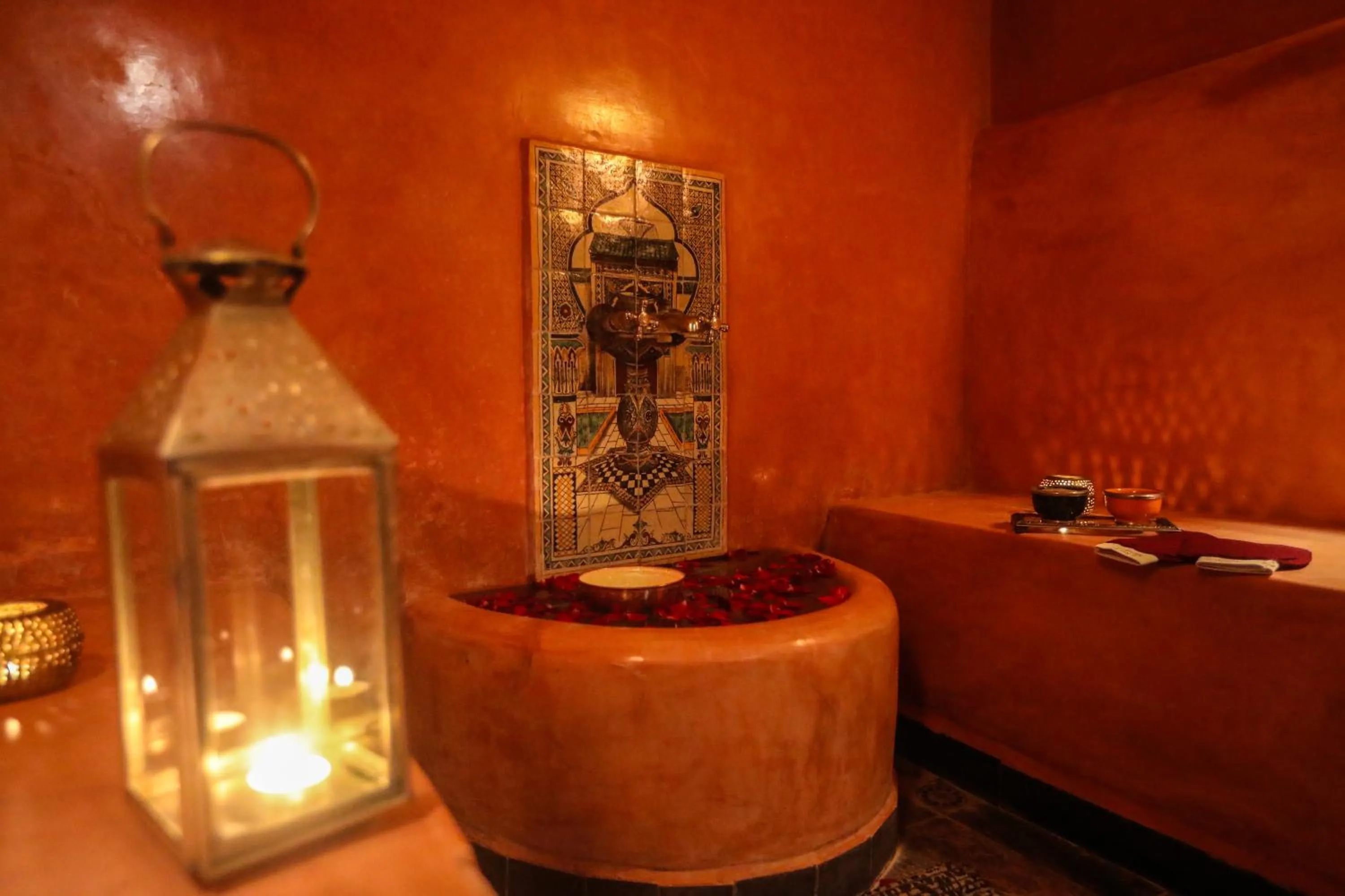 Spa and wellness centre/facilities in Riad Perle D'Eau
