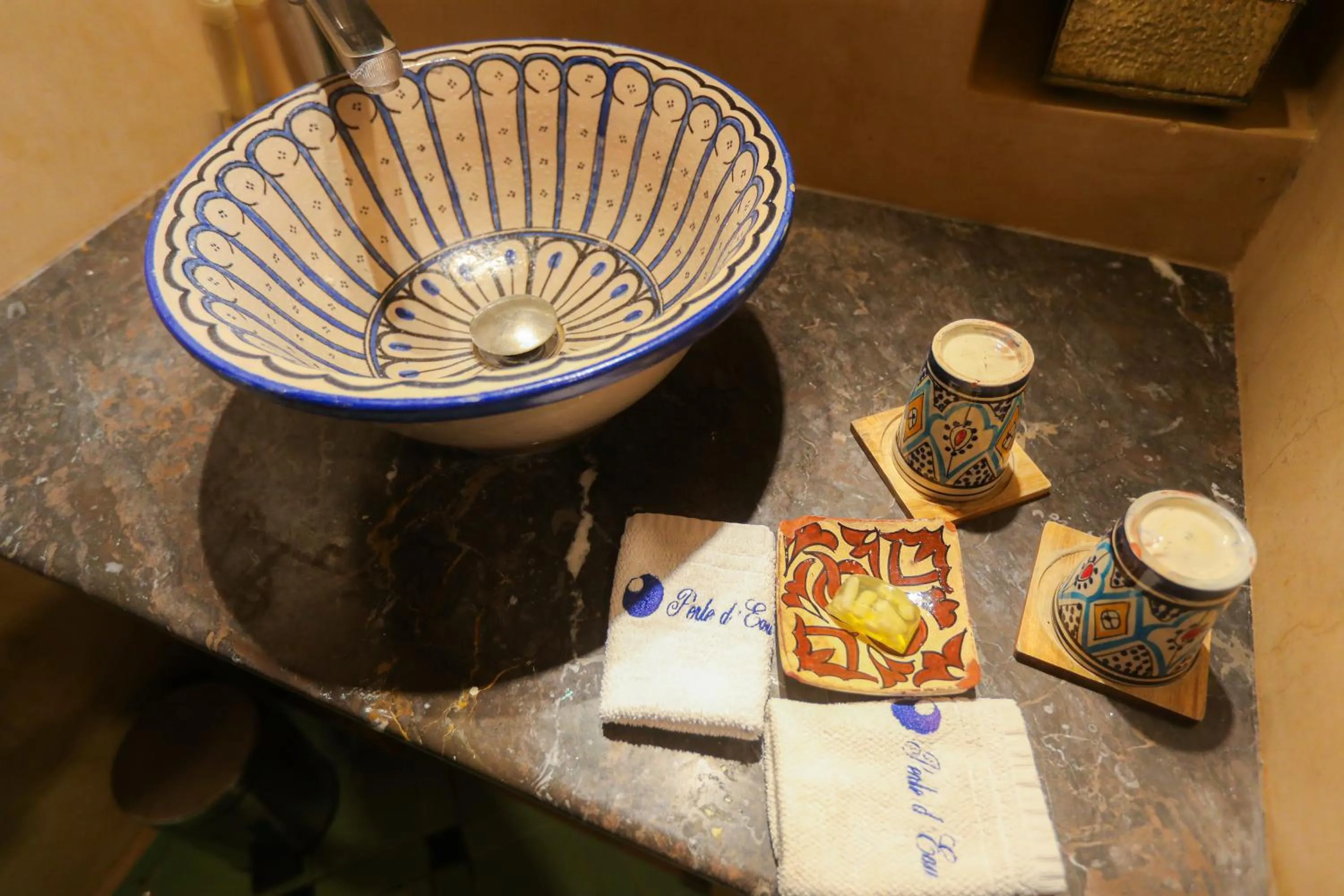 Bathroom in Riad Perle D'Eau