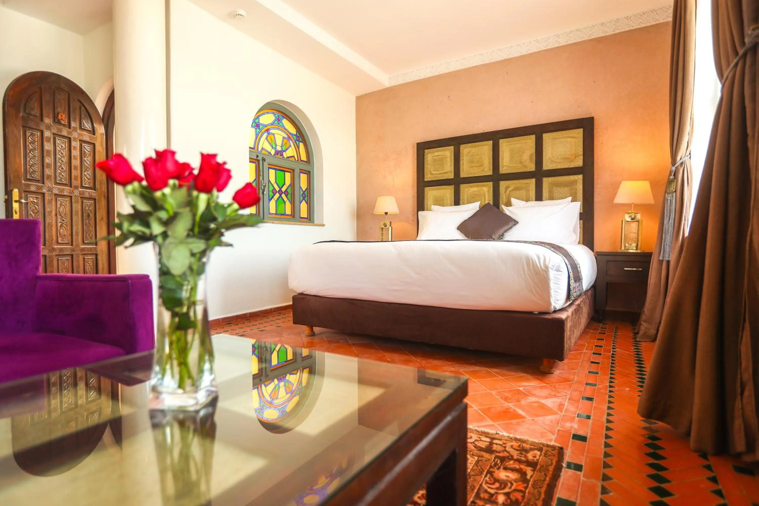 Bed in Riad Perle D'Eau