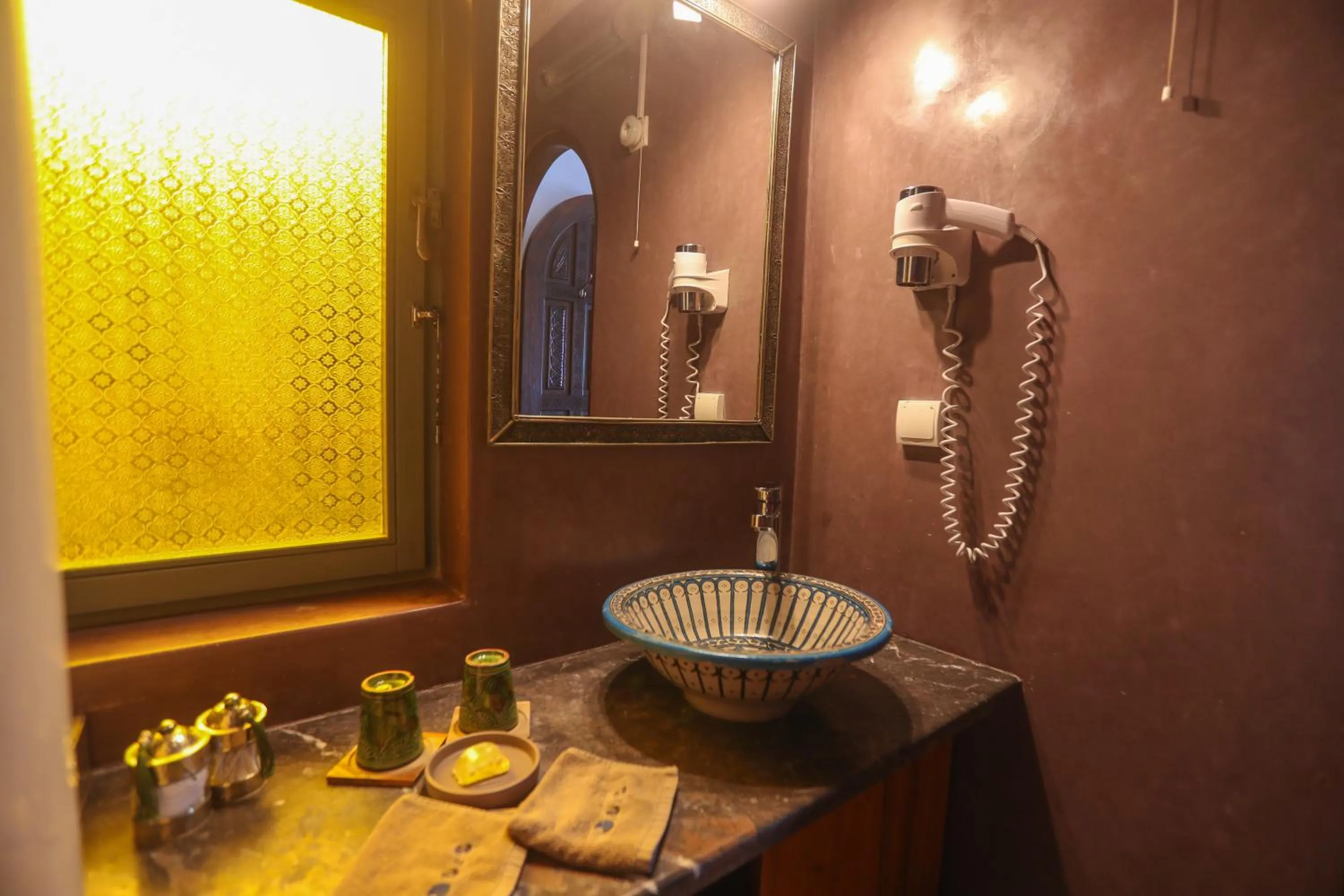 Bathroom in Riad Perle D'Eau