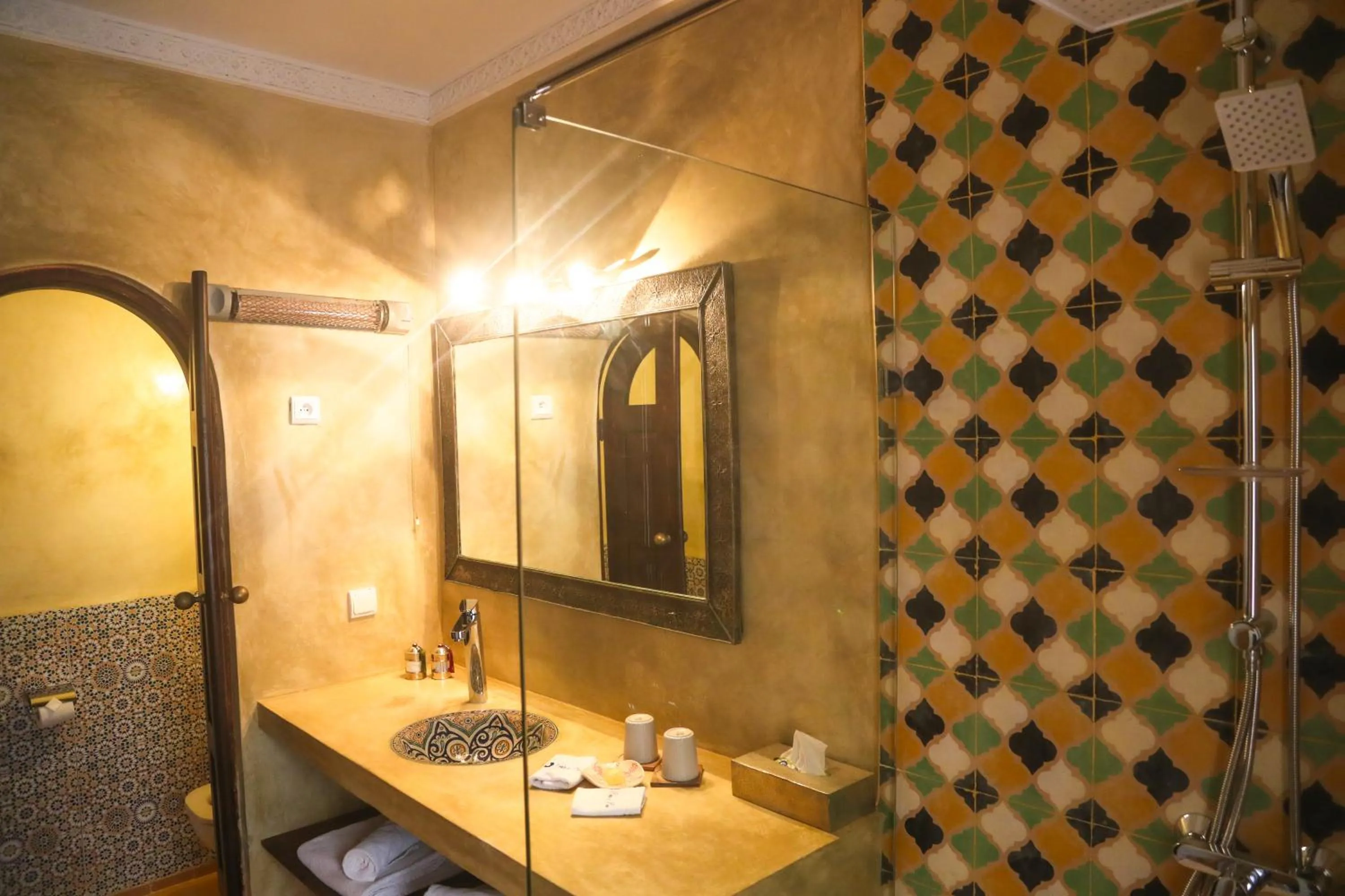 Bathroom in Riad Perle D'Eau