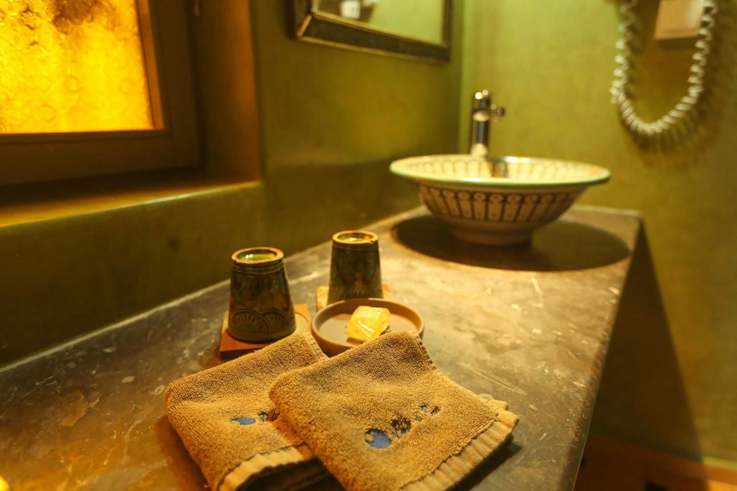Bathroom in Riad Perle D'Eau
