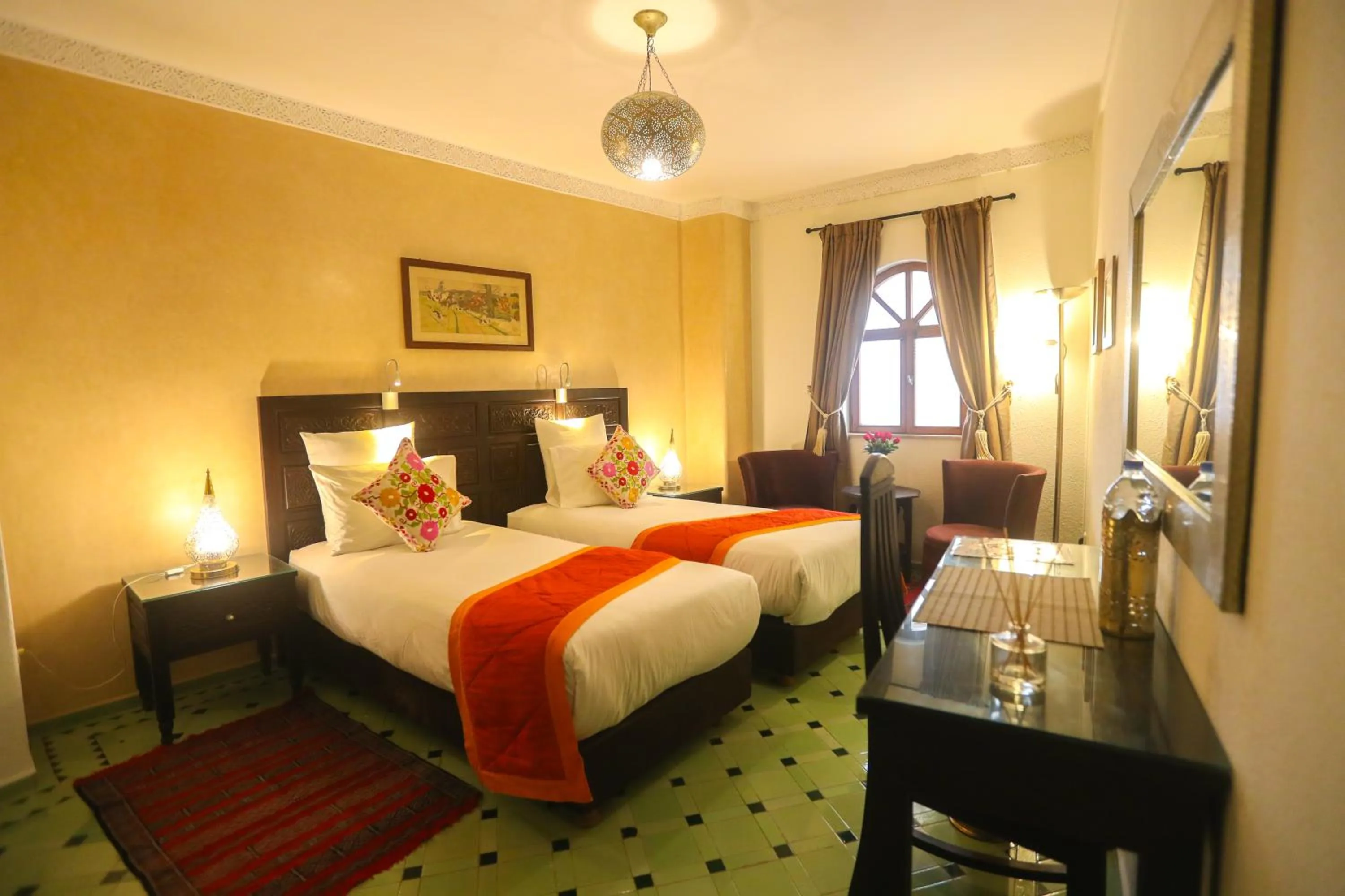 Bed in Riad Perle D'Eau