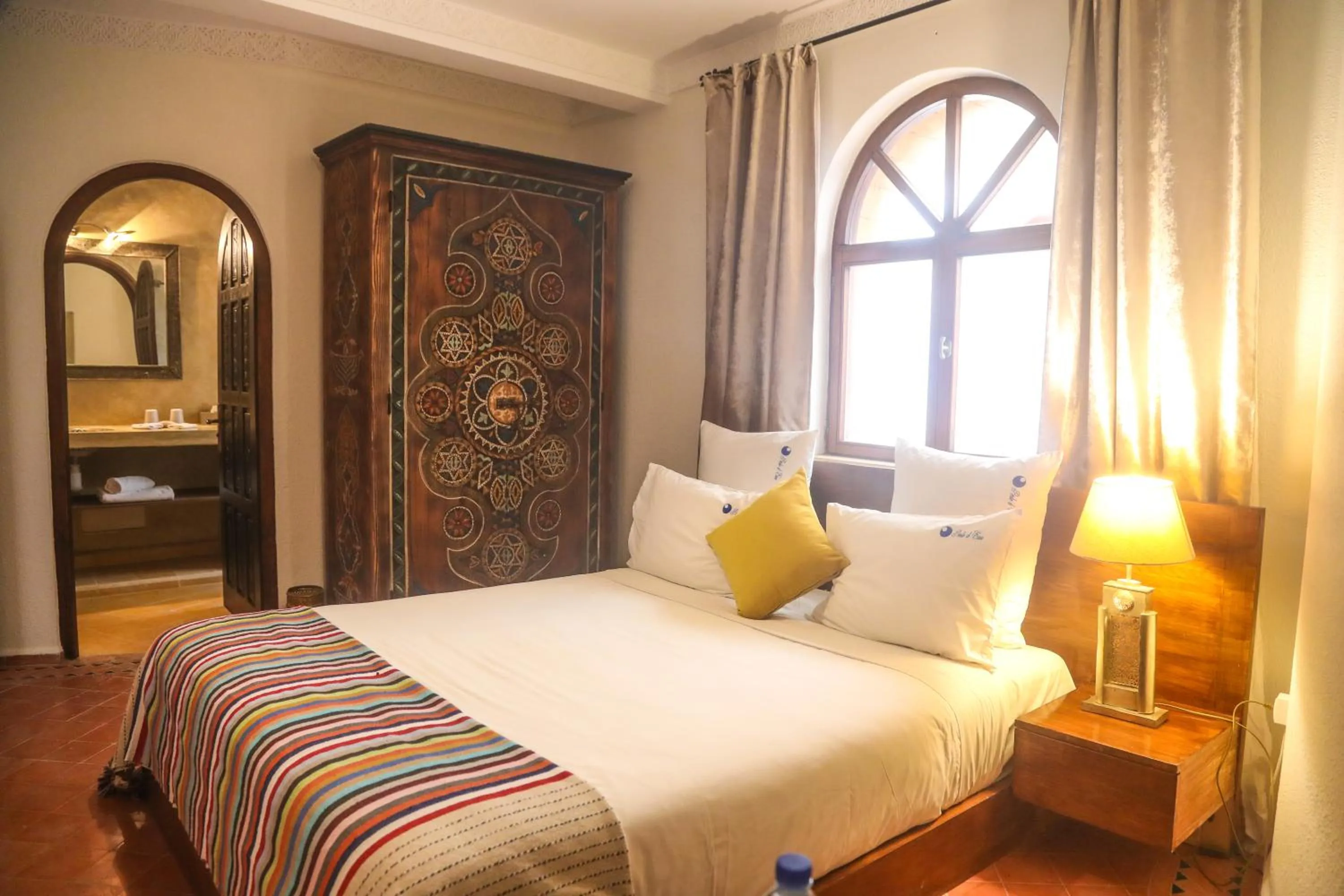 Bed in Riad Perle D'Eau